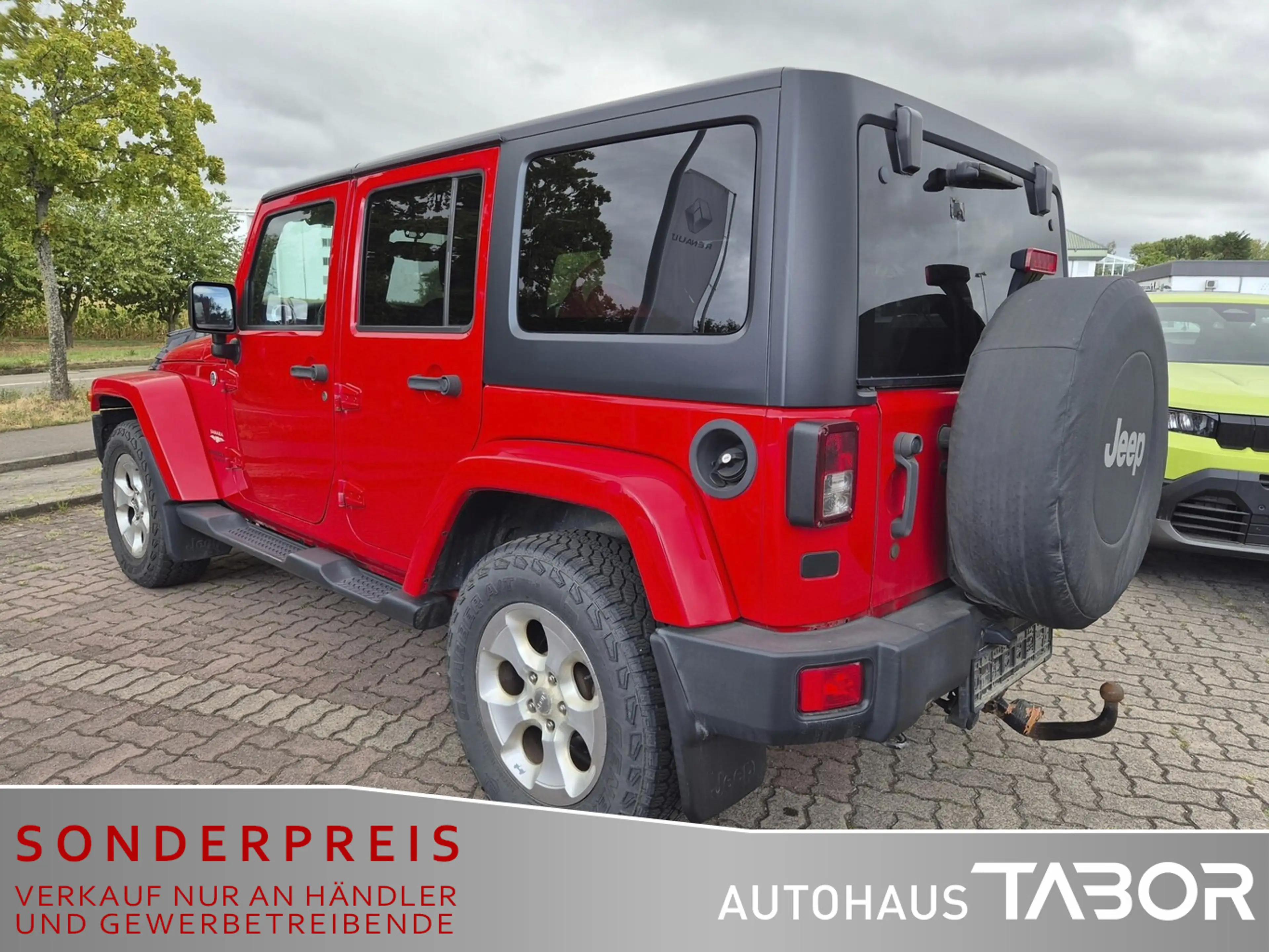 Jeep Wrangler 3.6 V6Aut. Unlimited Sahara Hardtop AHK — photo 4