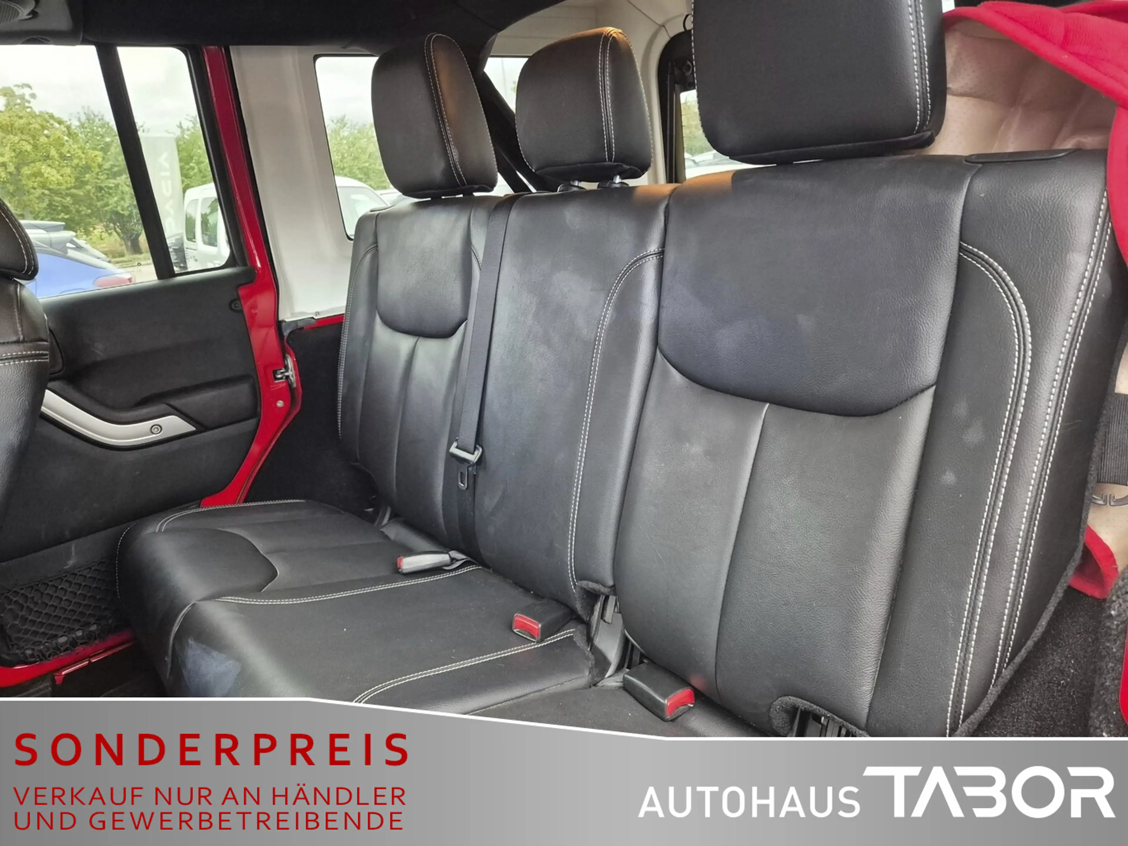 Jeep Wrangler 3.6 V6Aut. Unlimited Sahara Hardtop AHK — photo 9