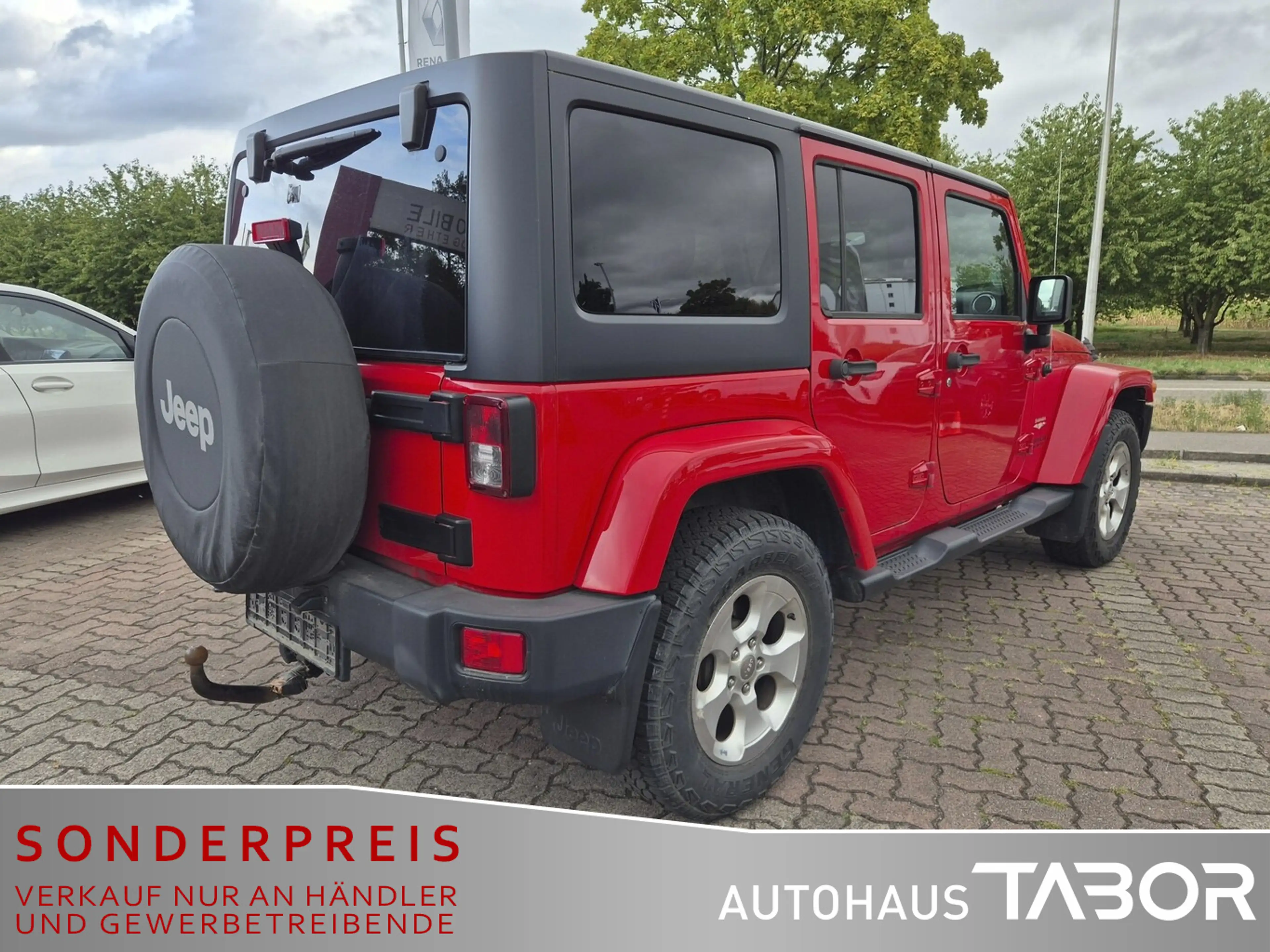Jeep Wrangler 3.6 V6Aut. Unlimited Sahara Hardtop AHK — photo 3