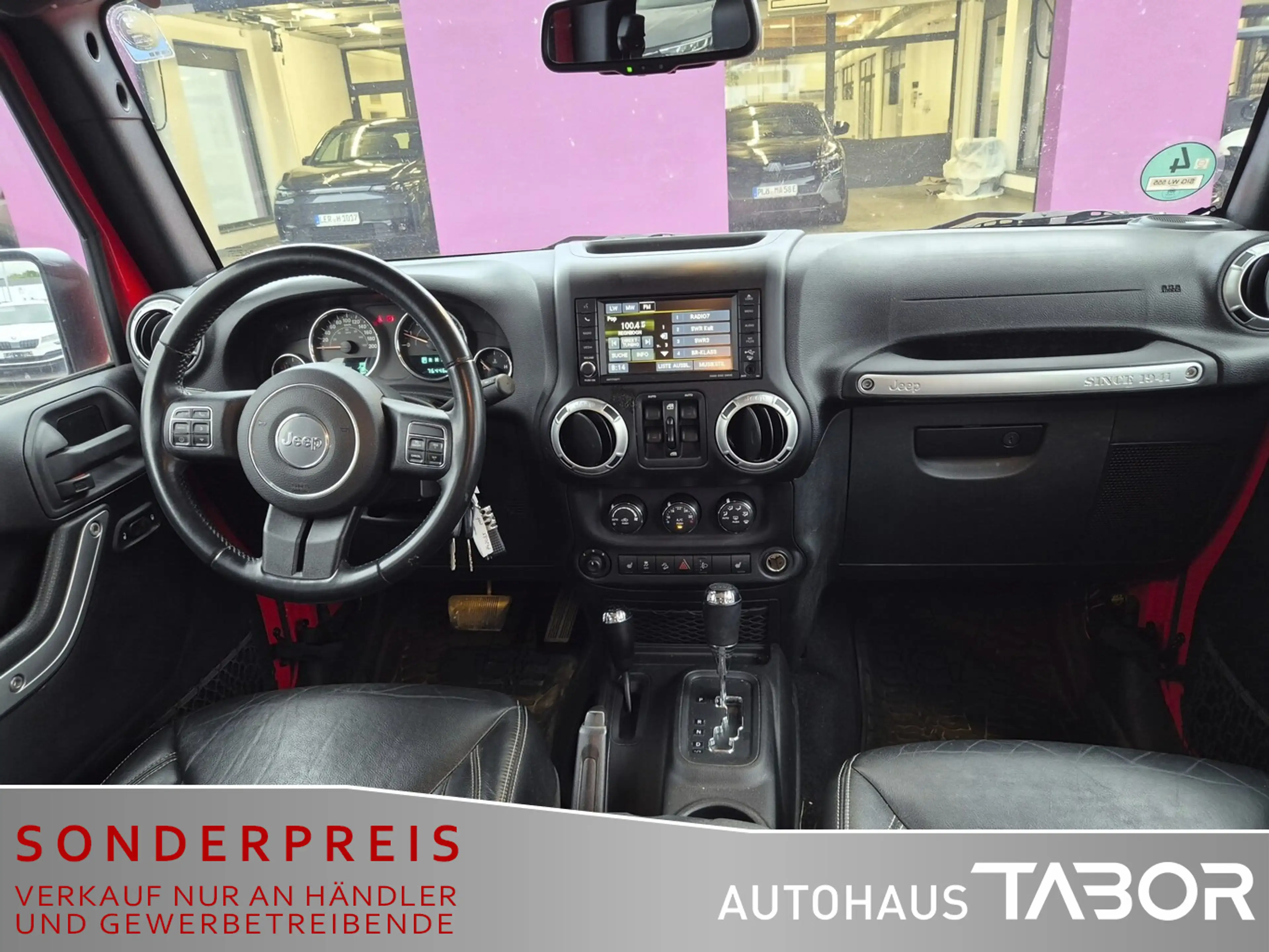 Jeep Wrangler 3.6 V6Aut. Unlimited Sahara Hardtop AHK — photo 6