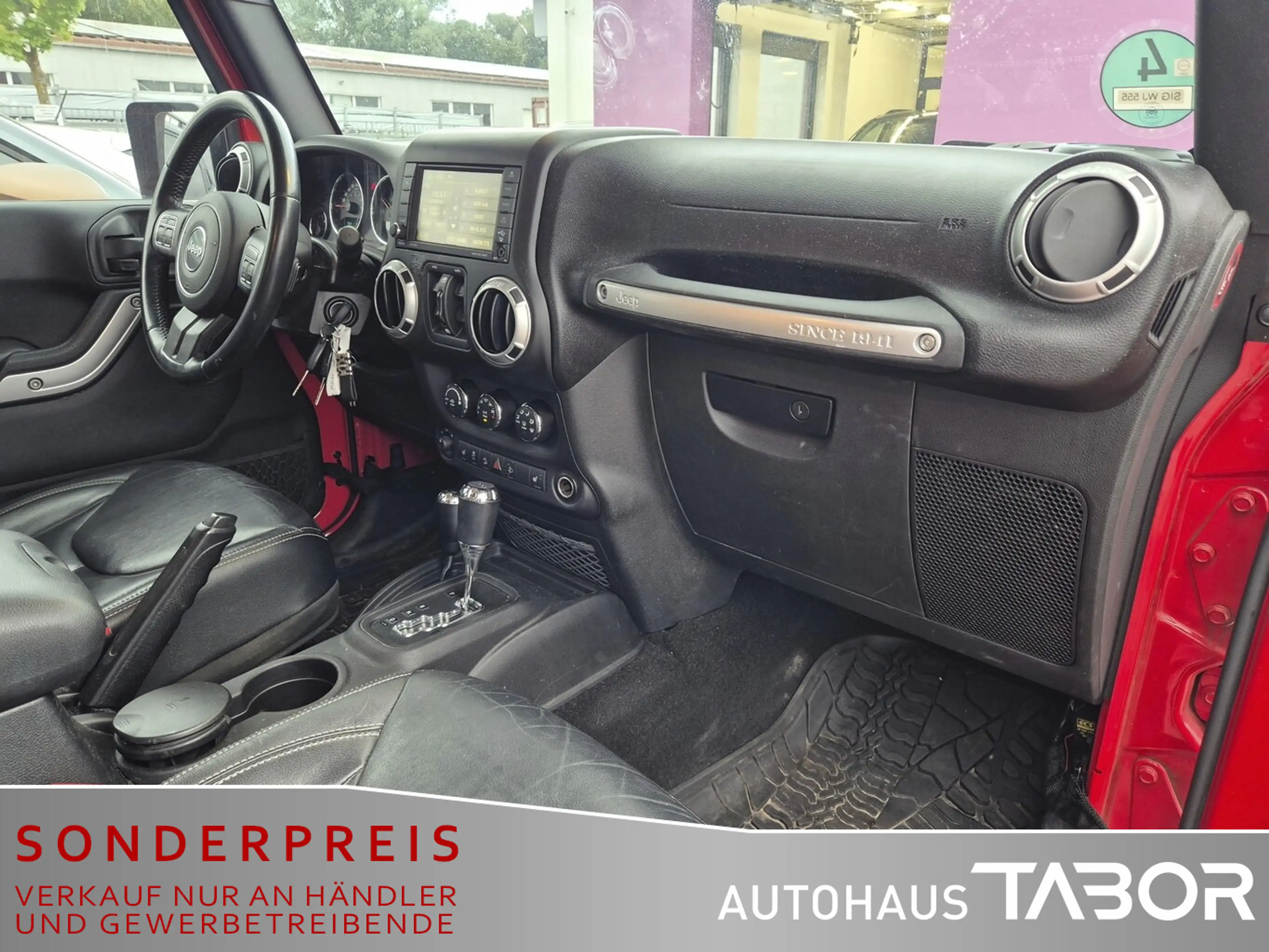 Jeep Wrangler 3.6 V6Aut. Unlimited Sahara Hardtop AHK — photo 5