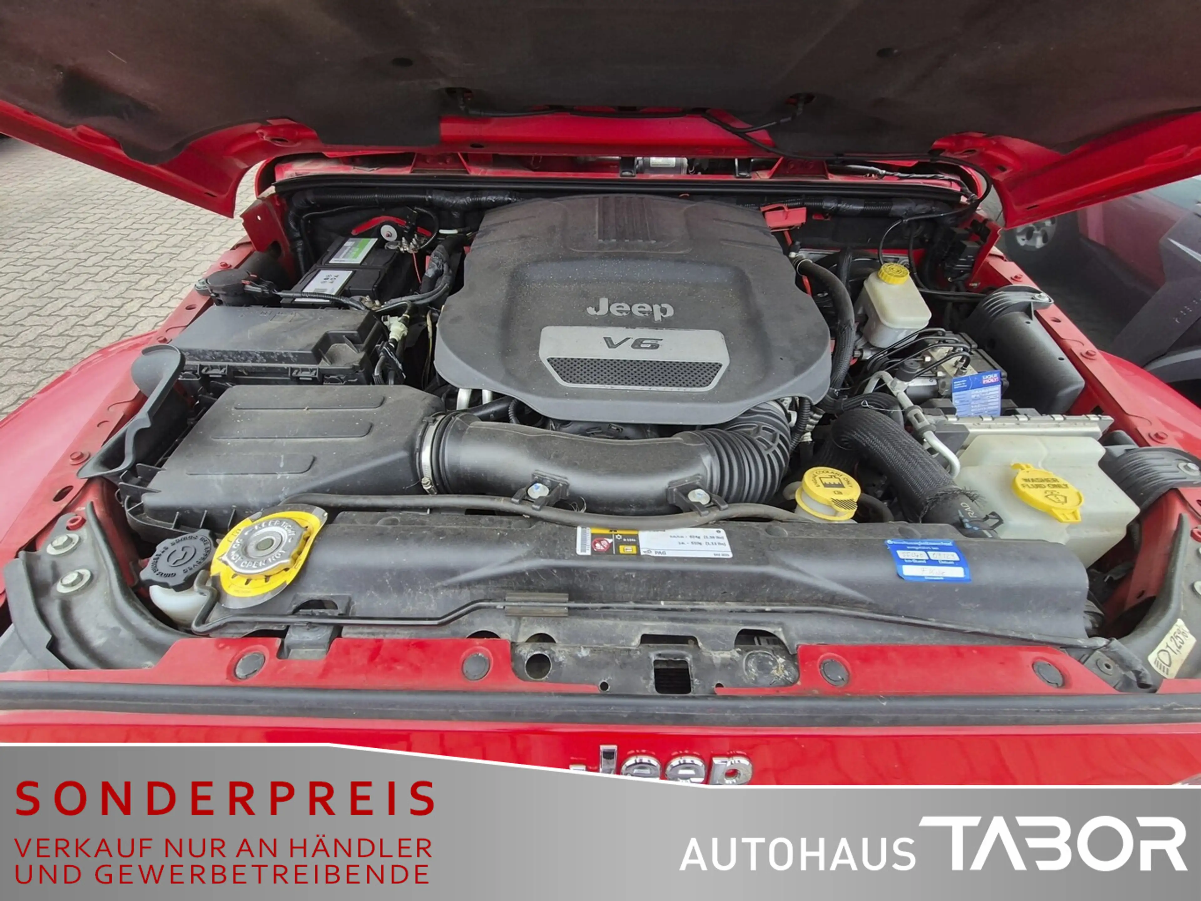 Jeep Wrangler 3.6 V6Aut. Unlimited Sahara Hardtop AHK — photo 12