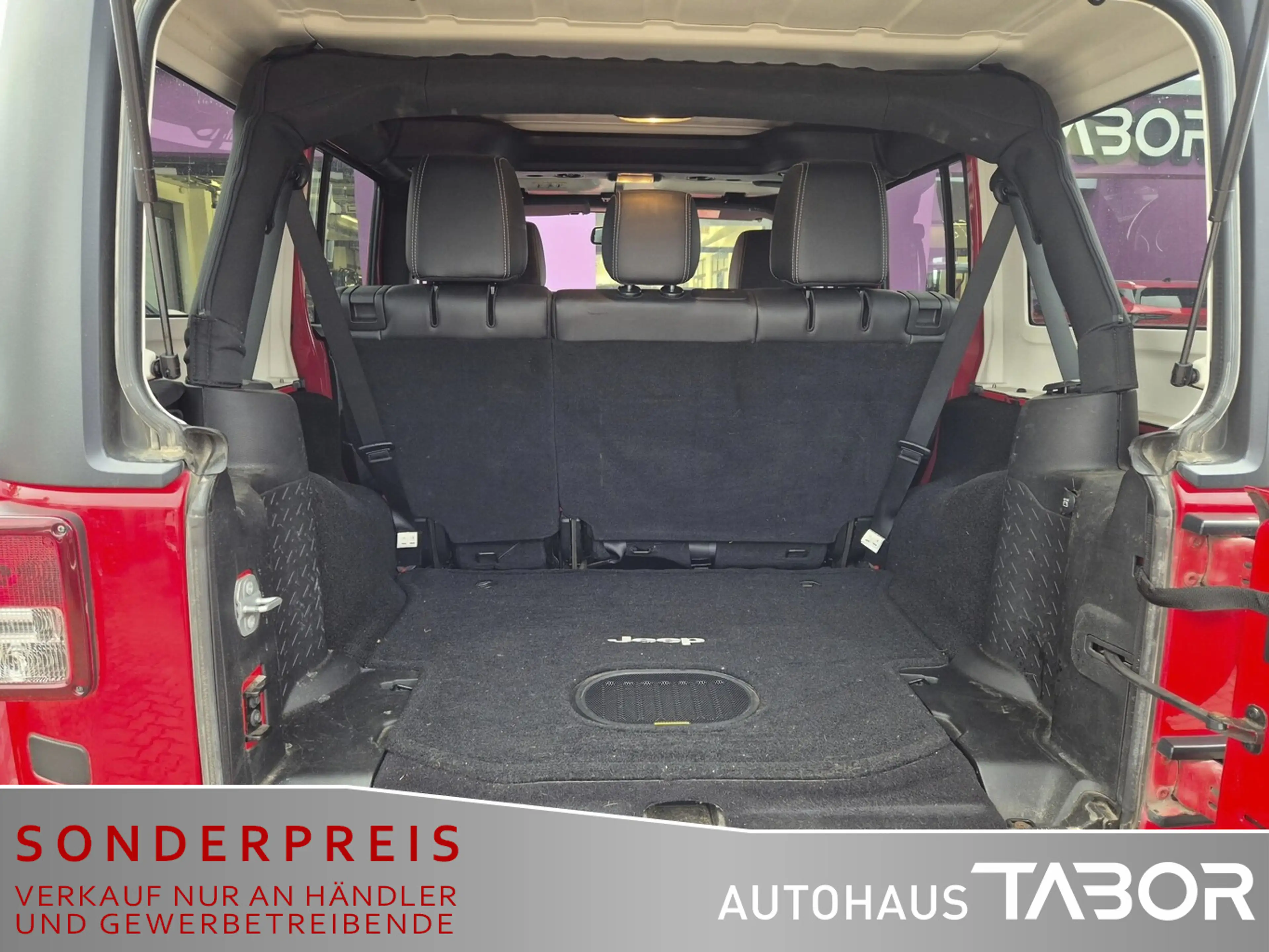Jeep Wrangler 3.6 V6Aut. Unlimited Sahara Hardtop AHK — photo 11