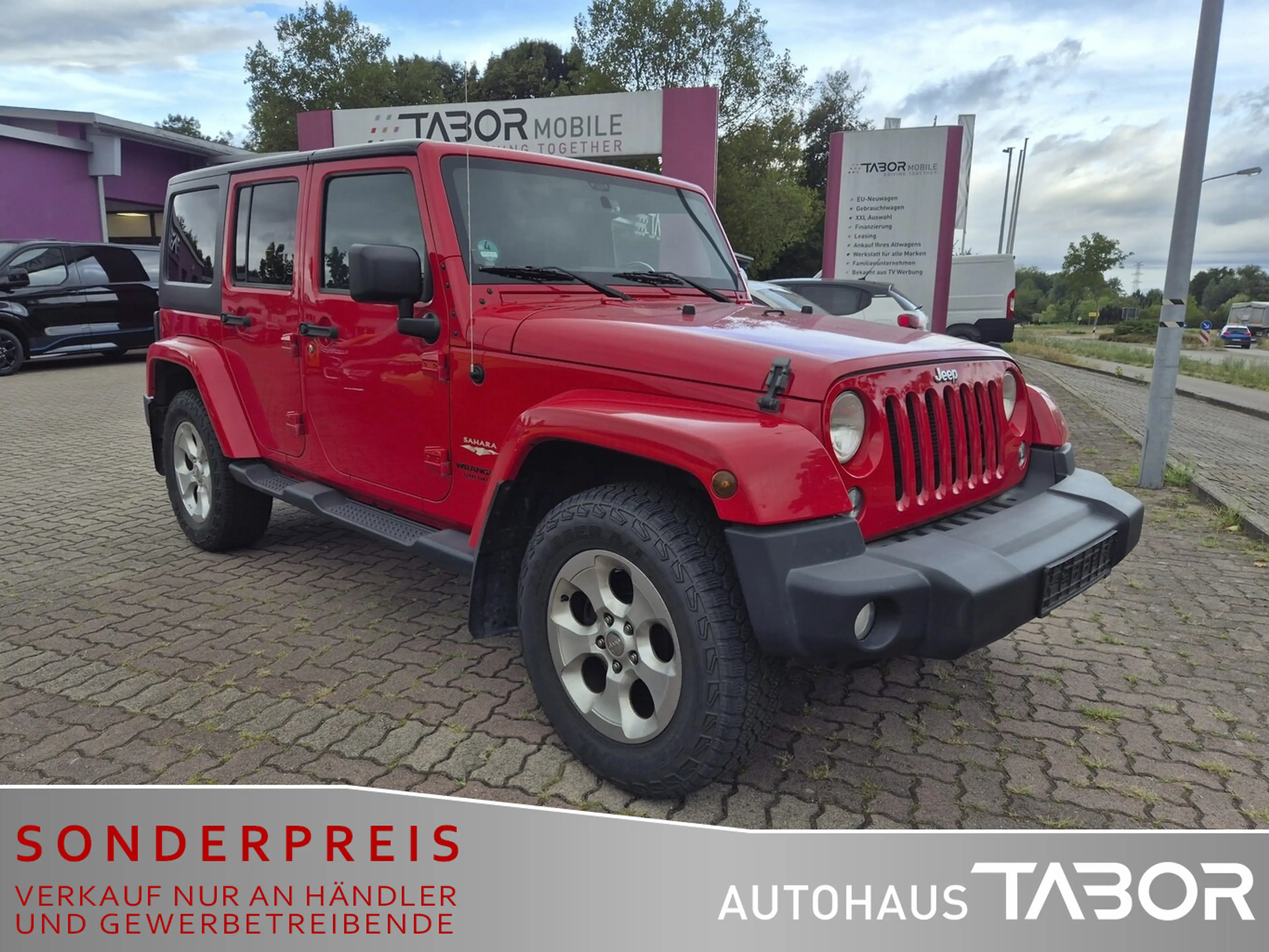 Jeep Wrangler 3.6 V6Aut. Unlimited Sahara Hardtop AHK — photo 2
