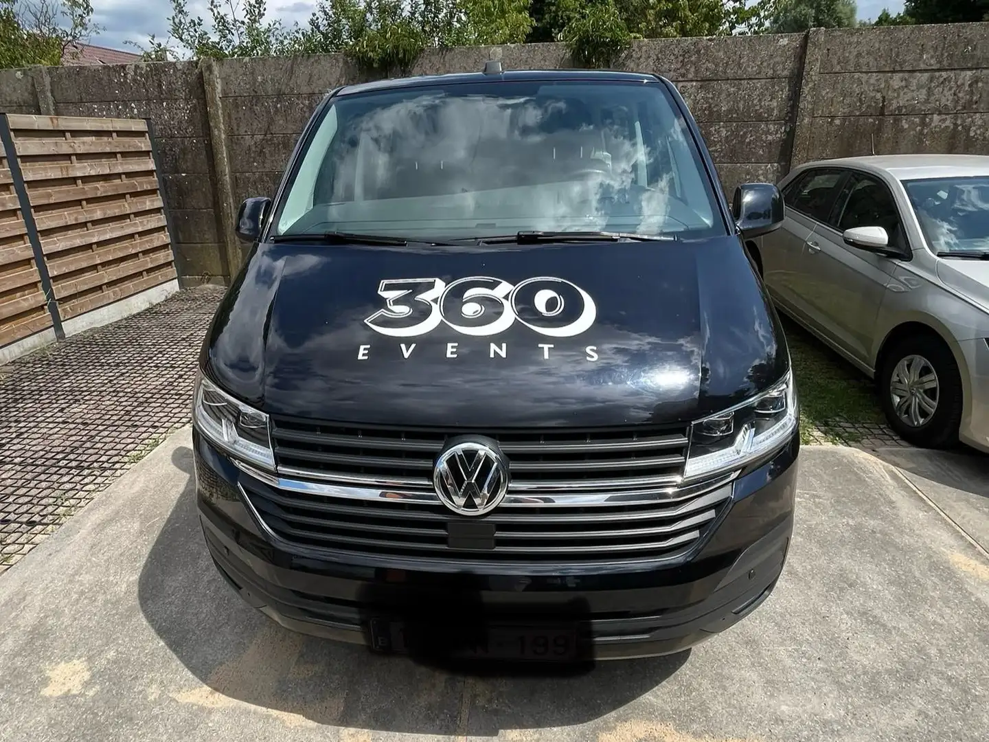 Volkswagen Transporter Zwart - 2