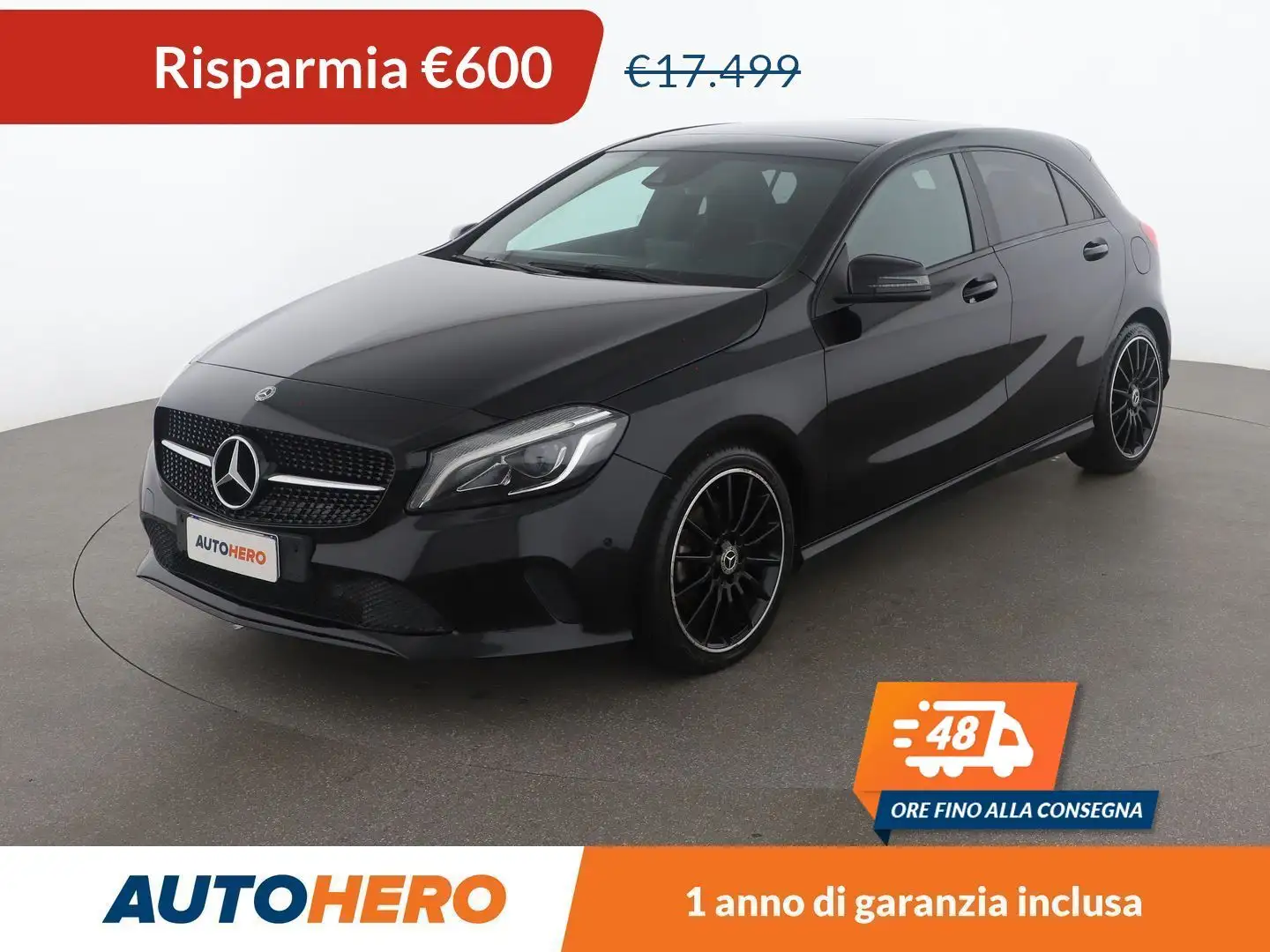 Mercedes-Benz A 200 A 200 CDI Sport Automatic Negru - 1
