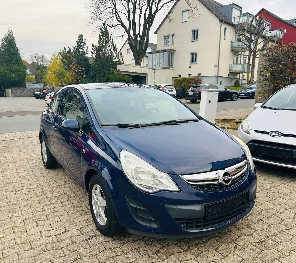 Opel Corsa D Selection Blau - 2