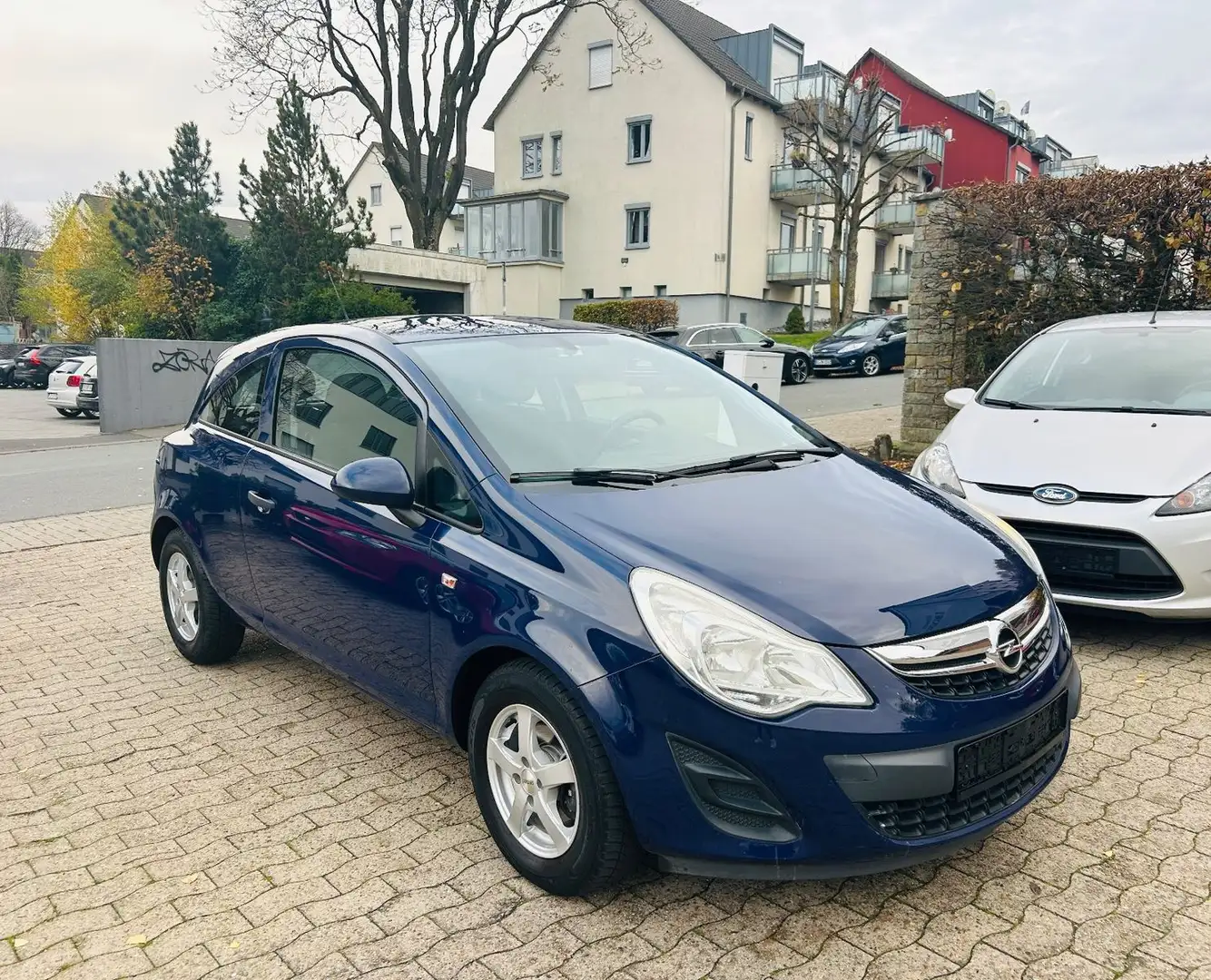 Opel Corsa D Selection Blau - 1