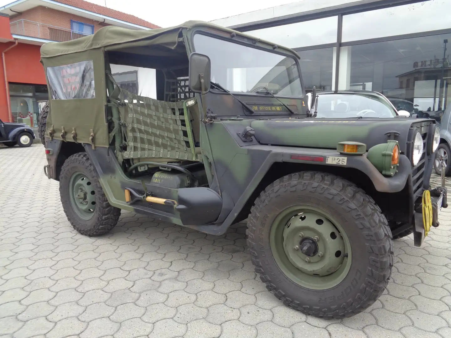 Ford MUTT M 151 Verde - 1