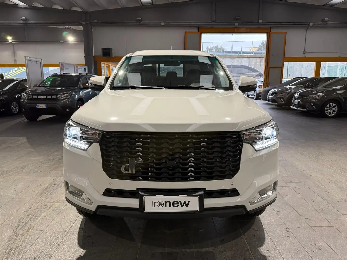 DR Automobiles PK8 2.0 turbo diesel 136cv 4x4 **PREZZO IVA ESCLUSA** Bianco - 2