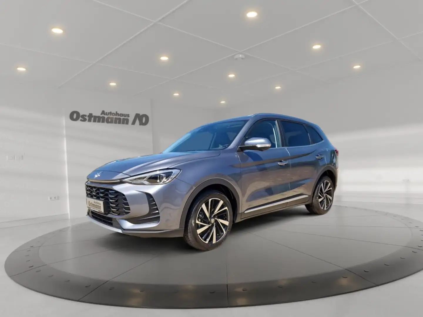 MG ZS Hybrid+ Luxury SpurH LED KAM KeyLess Grau - 1