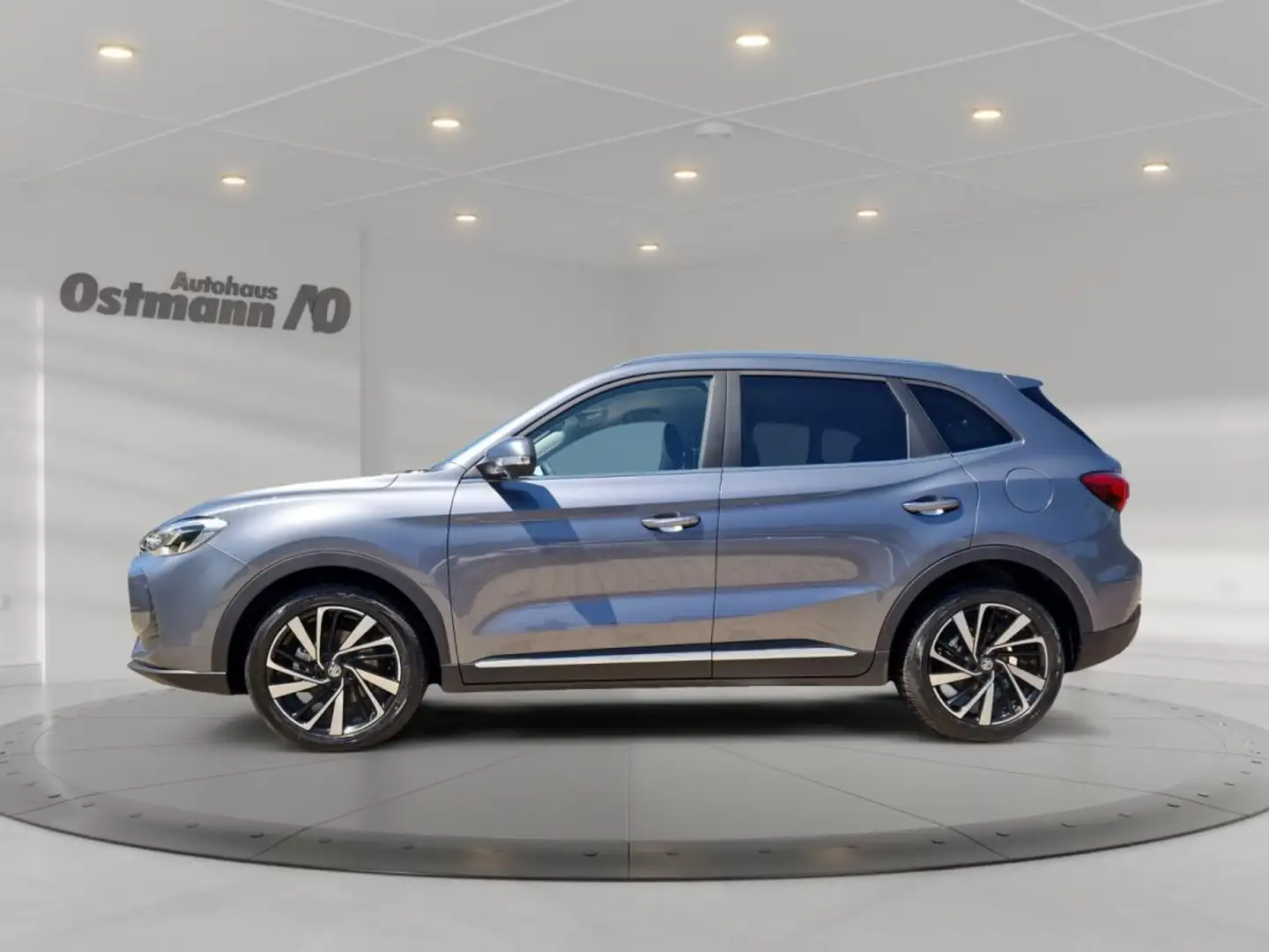 MG ZS Hybrid+ Luxury SpurH LED KAM KeyLess Grau - 2