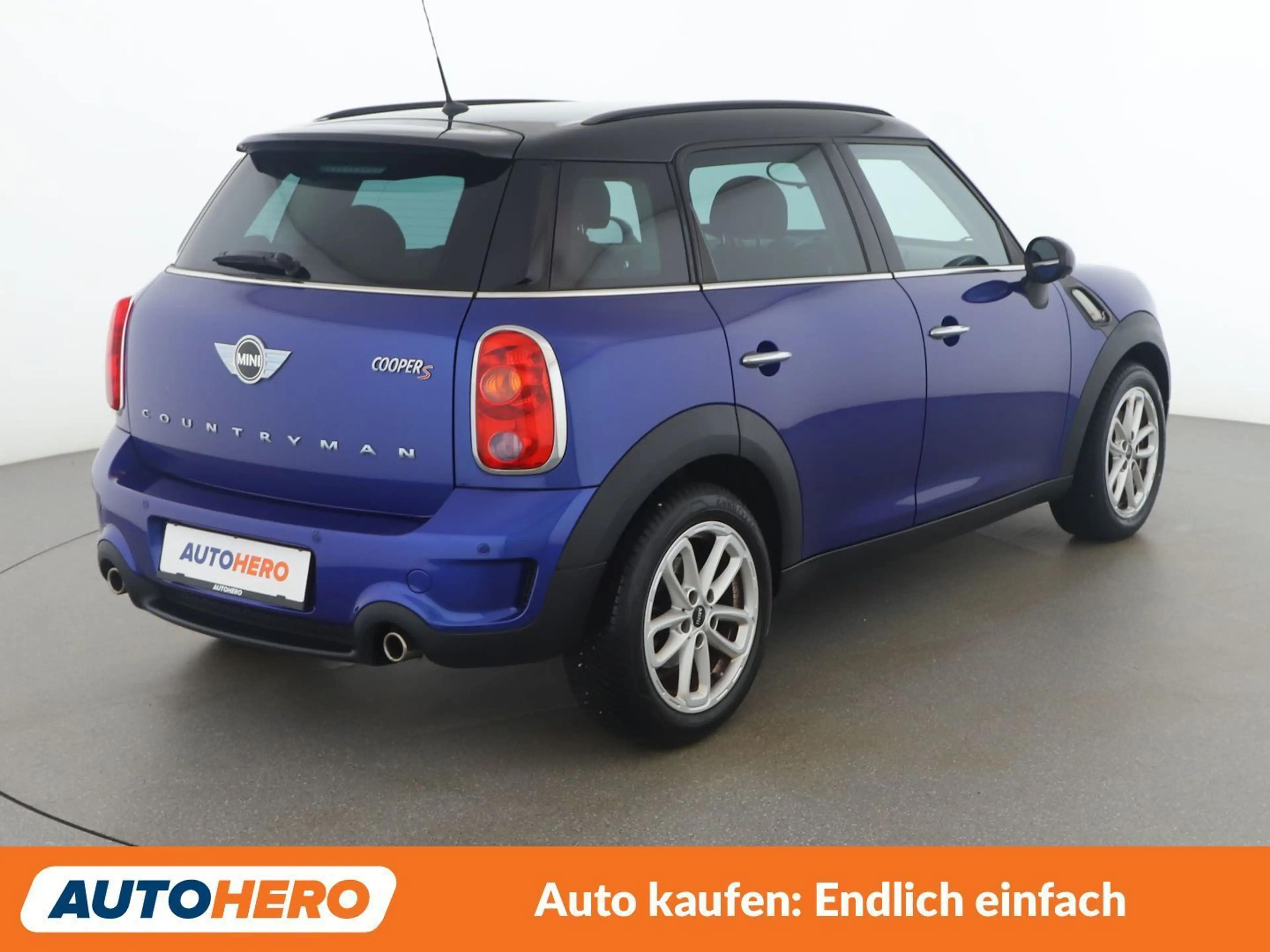 MINI Cooper S Countryman Cooper S — photo 6