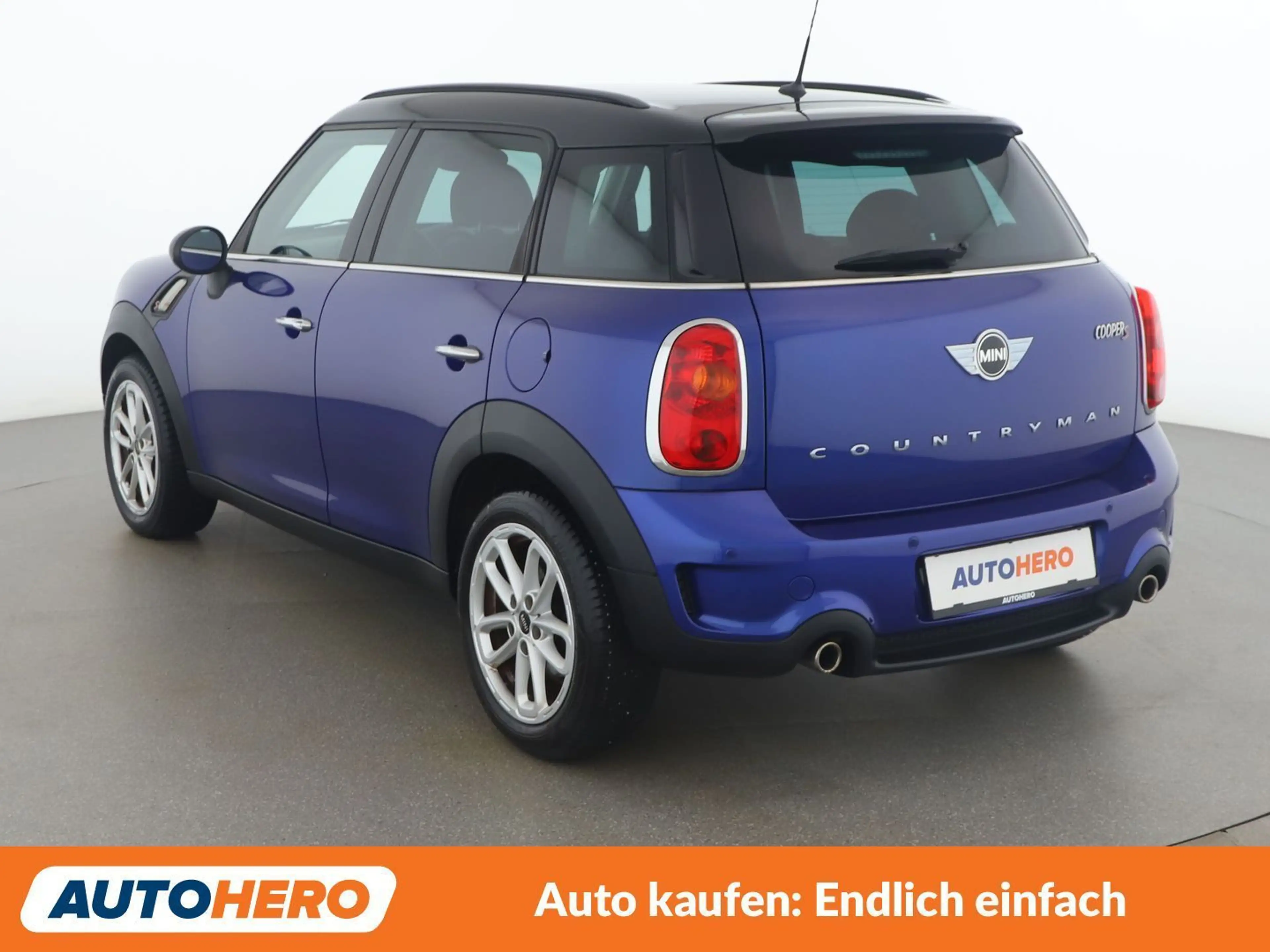 MINI Cooper S Countryman Cooper S — photo 4