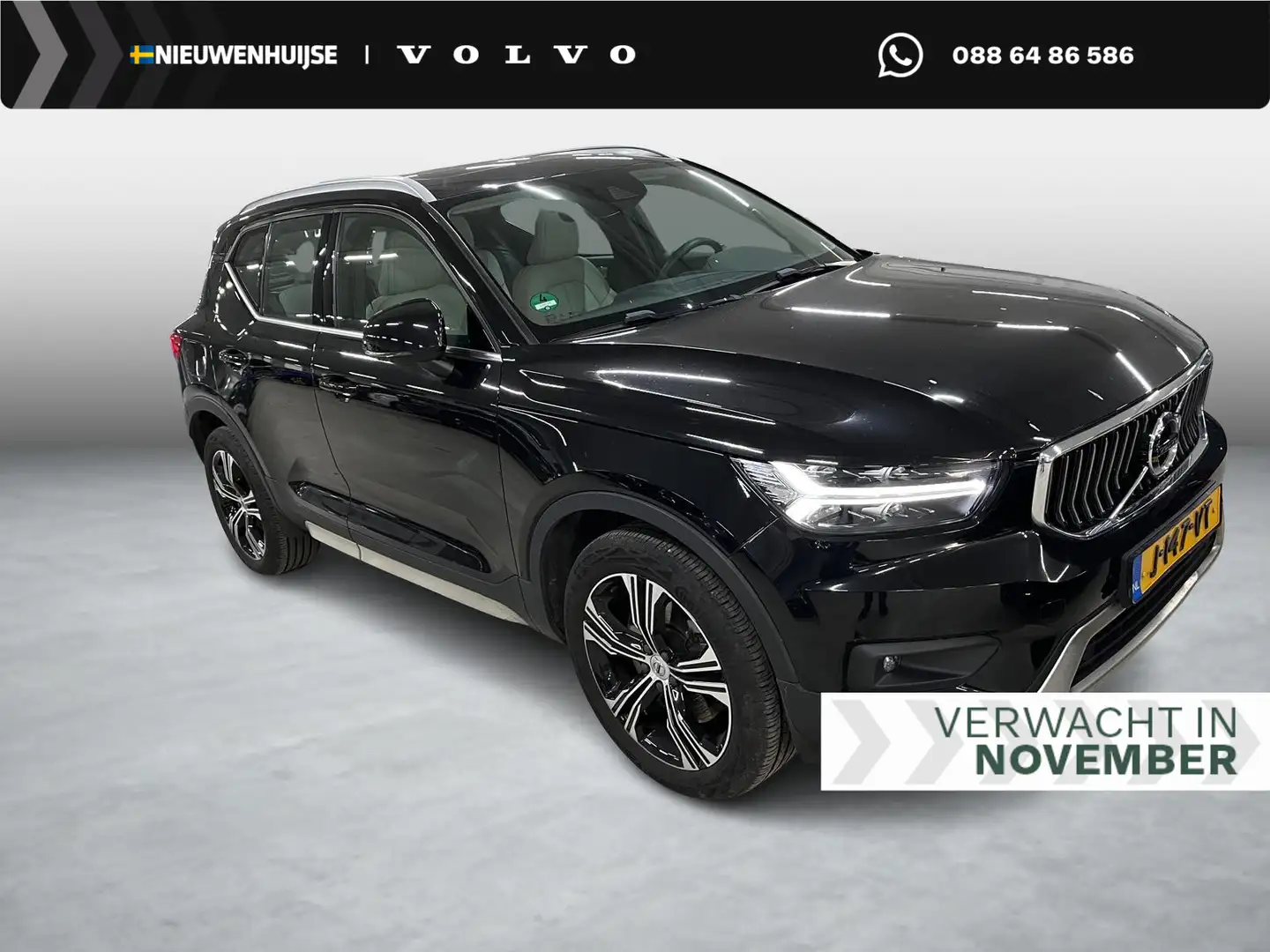 Volvo XC40 Plug-in Hybrid T5 Inscription | Panoramadak | Lede Noir - 1