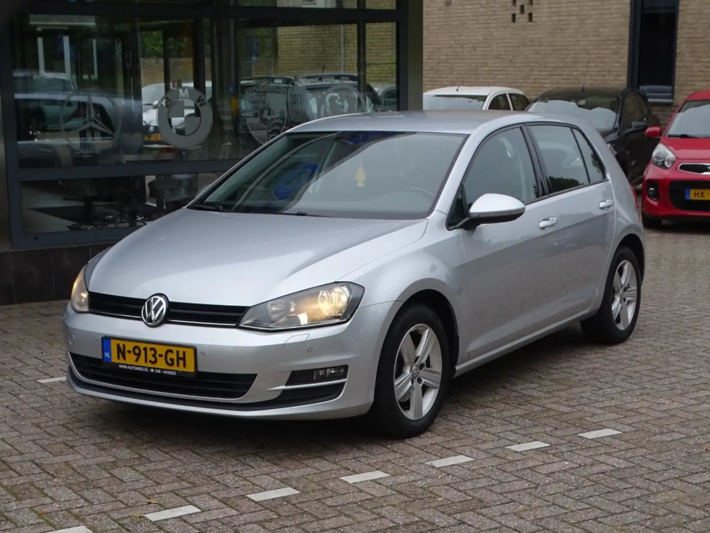 Volkswagen Golf 1.2 TSI HIGHLINE Airco Gris - 2