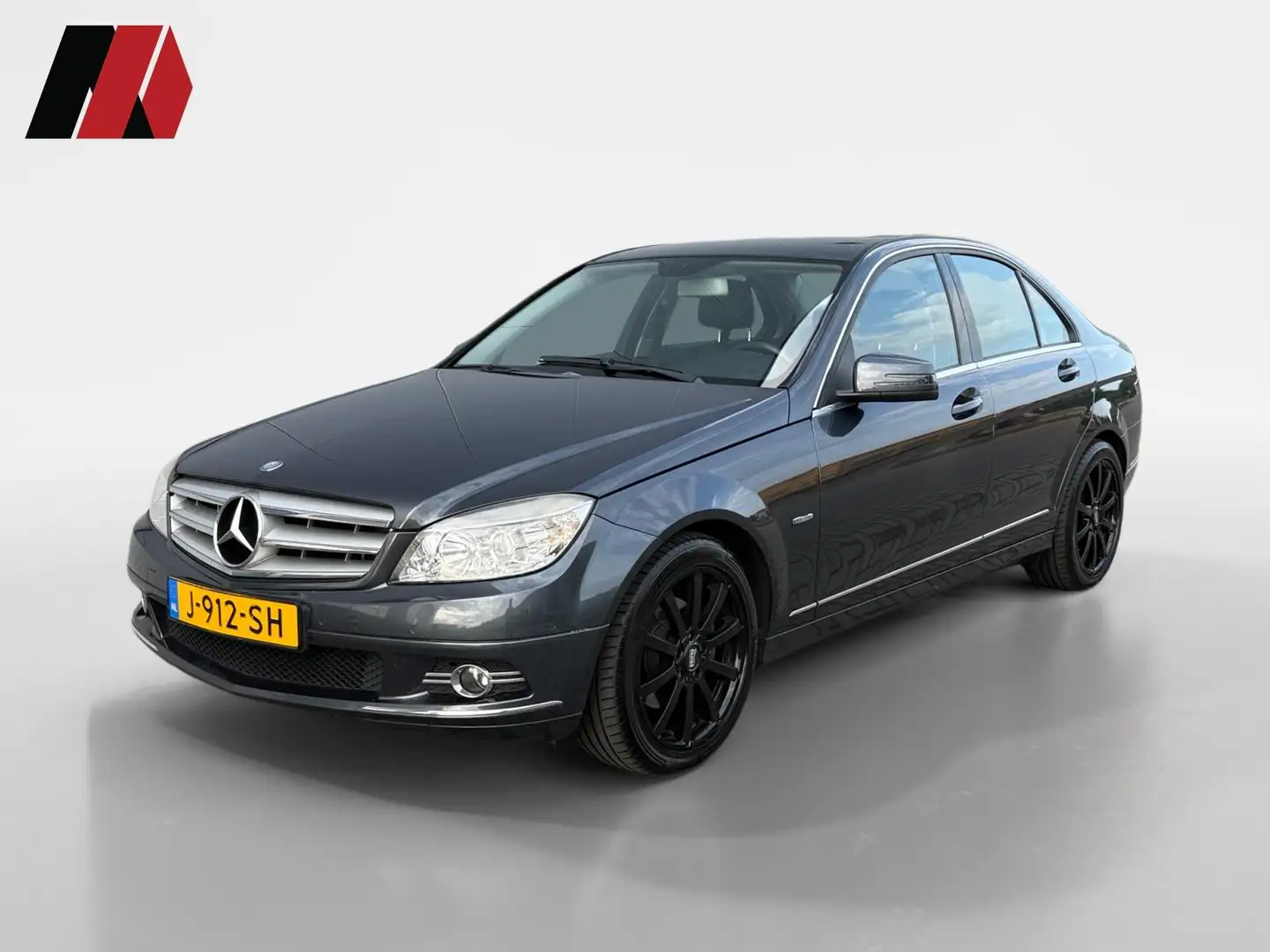 Mercedes-Benz C 200 CGI BlueEFFICIENCY | Cruise | Stoelv Grijs - 1