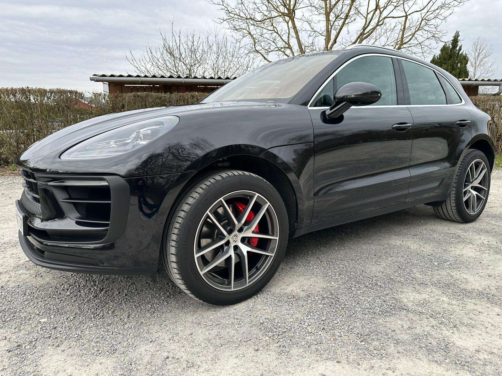 Second hand Porsche Macan 