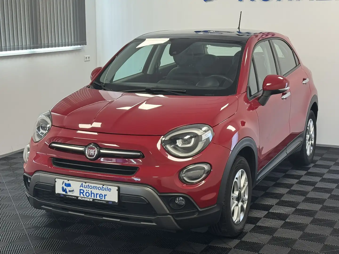 Fiat 500X 1.0 City Cross FireFly Klima LED Pano PDC Rot - 2