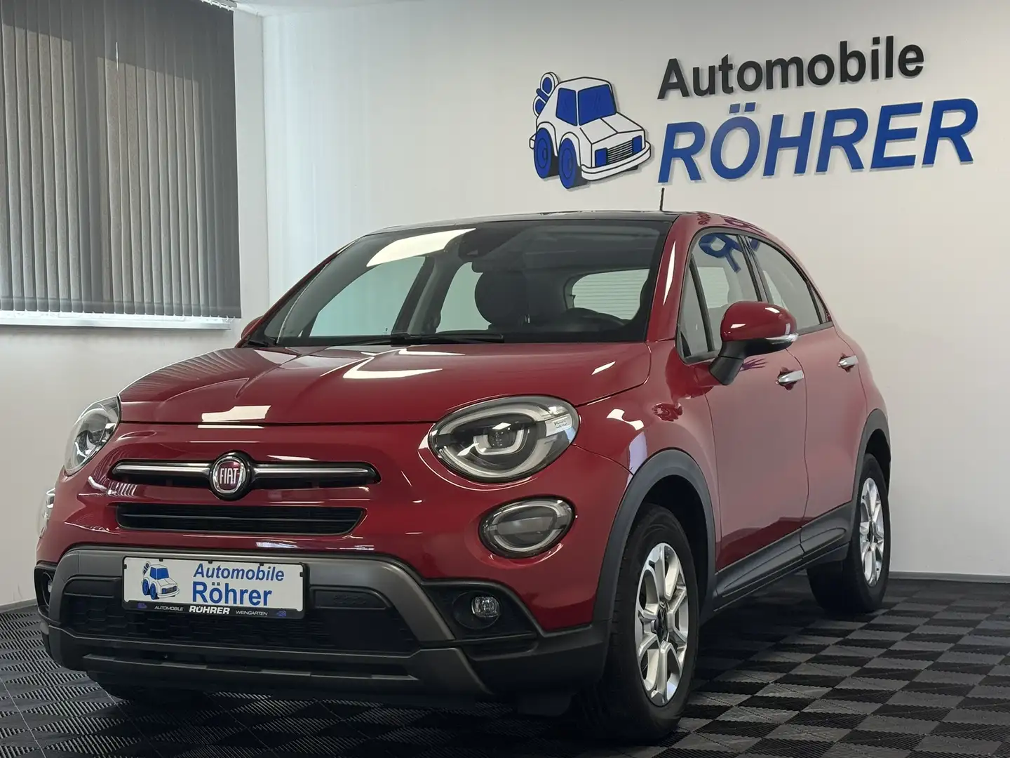 Fiat 500X 1.0 City Cross FireFly Klima LED Pano PDC Rot - 1