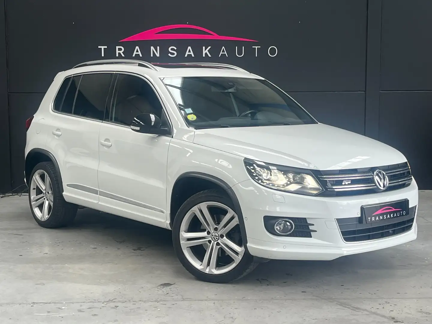 Volkswagen Tiguan Tiguan 2.0 TDI 177 FAP BlueMotion Technology Sportline 4Motion DSG7 Blanc - 1