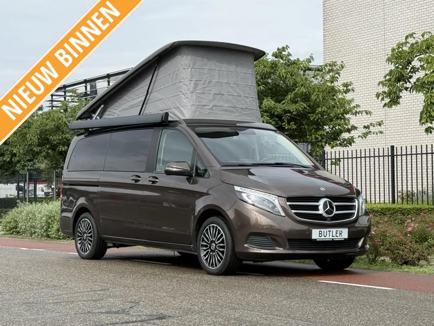 Mercedes-Benz V250 Marco Polo 190 PK 4X4 2018 75000KM AUT - 1