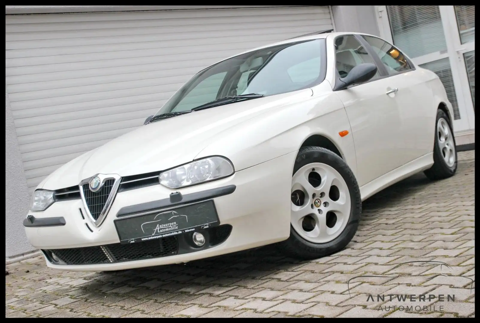 Alfa Romeo 156 Alfa*156*2.0*Klima*Selespeed*Leder*GLD*org57TKM Blanc - 1