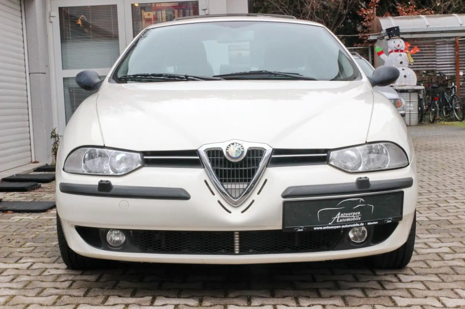 Alfa Romeo 156 Alfa*156*2.0*Klima*Selespeed*Leder*GLD*org57TKM Blanc - 2