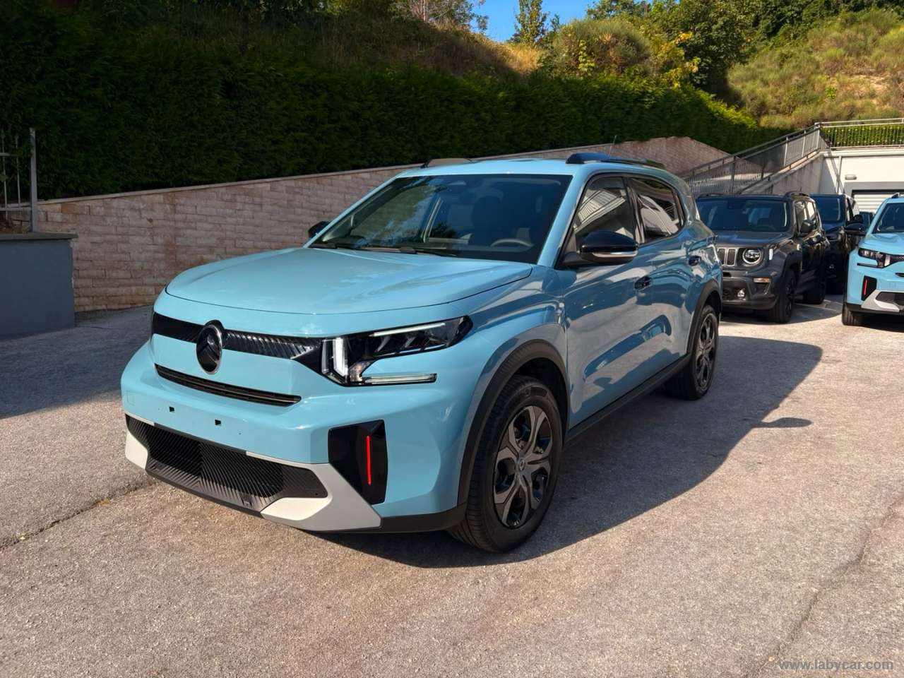 Citroen C3 Aircross PureTech Turbo 100 Plus