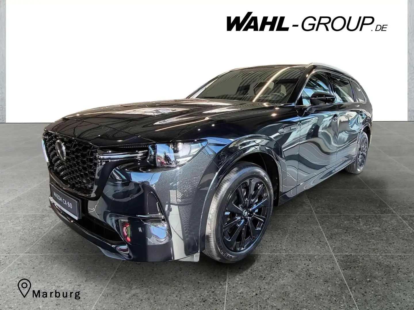 Mazda CX-80 2.5 e-Skyactive PHEV 330 AWD Homura *Si-Bel.*LED*R Schwarz - 1