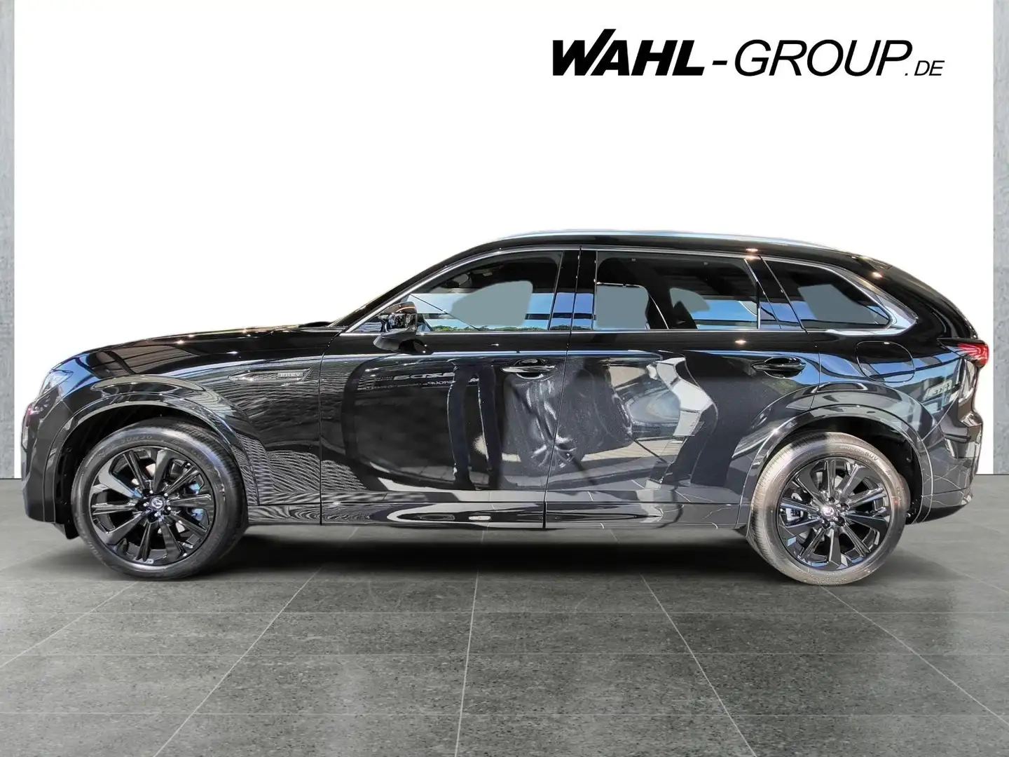 Mazda CX-80 2.5 e-Skyactive PHEV 330 AWD Homura *Si-Bel.*LED*R Schwarz - 2