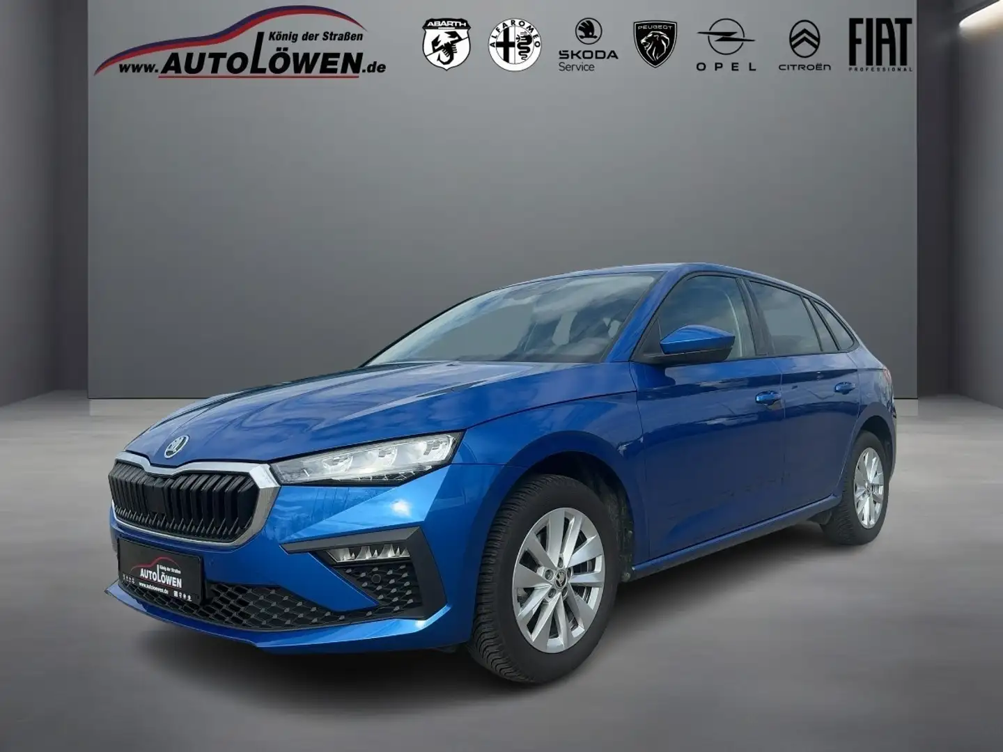 Skoda Scala 1.0 TSI Selection OPF (EURO 6e) Blauw - 1