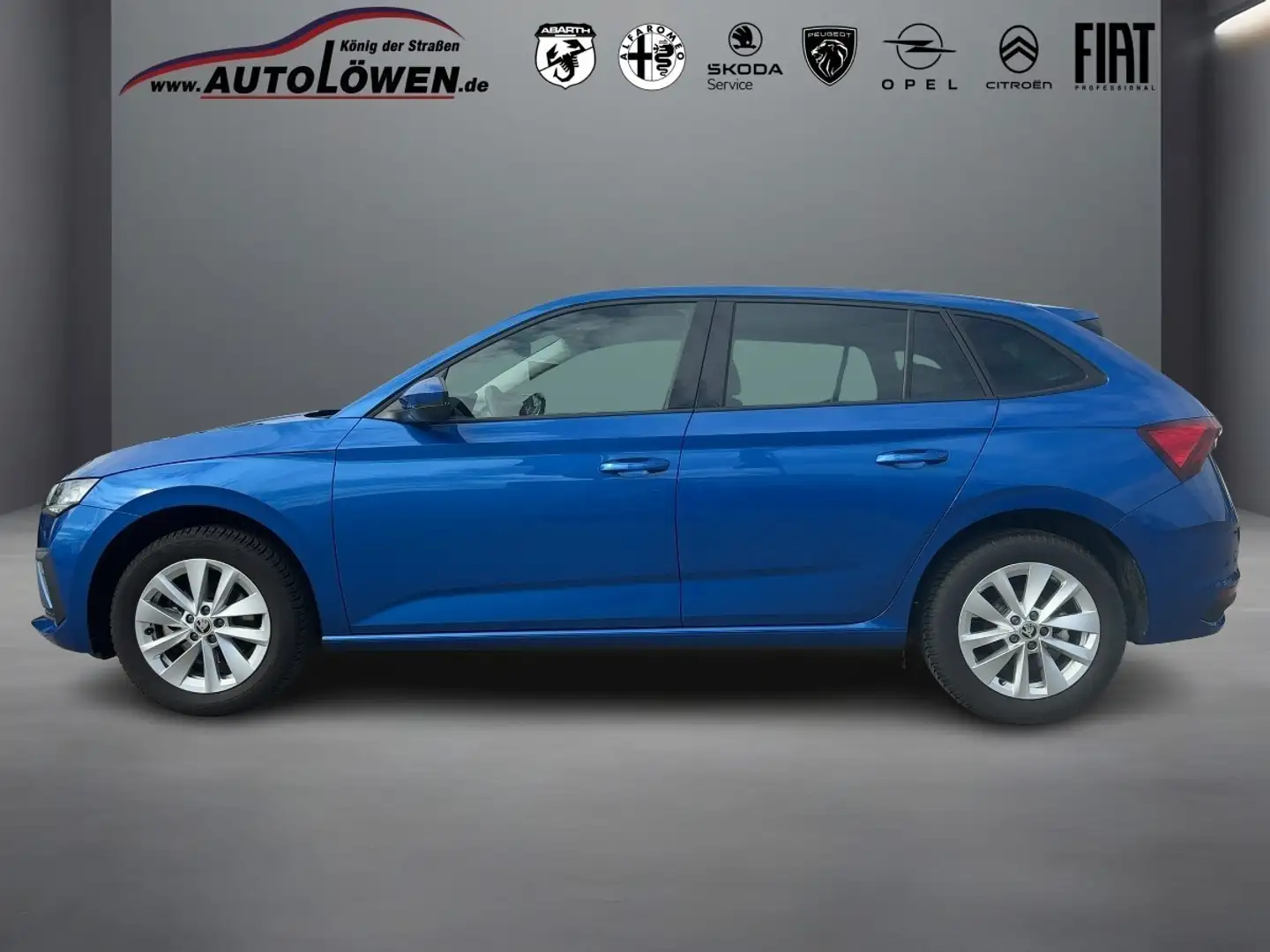 Skoda Scala 1.0 TSI Selection OPF (EURO 6e) Bleu - 2