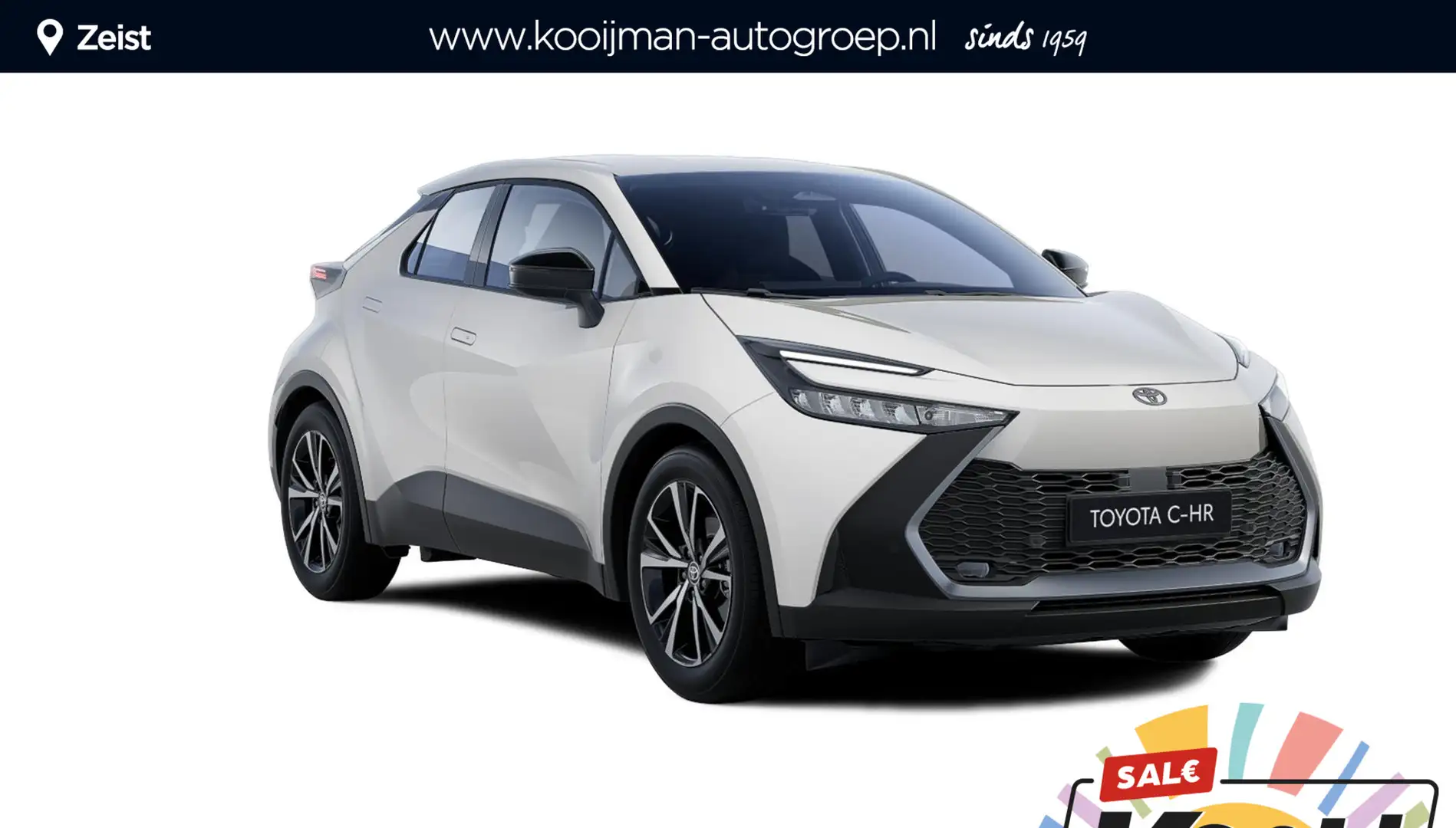 Toyota C-HR 1.8 Hybrid 140 Dynamic Actie! Nieuw uit voorraad l - 1