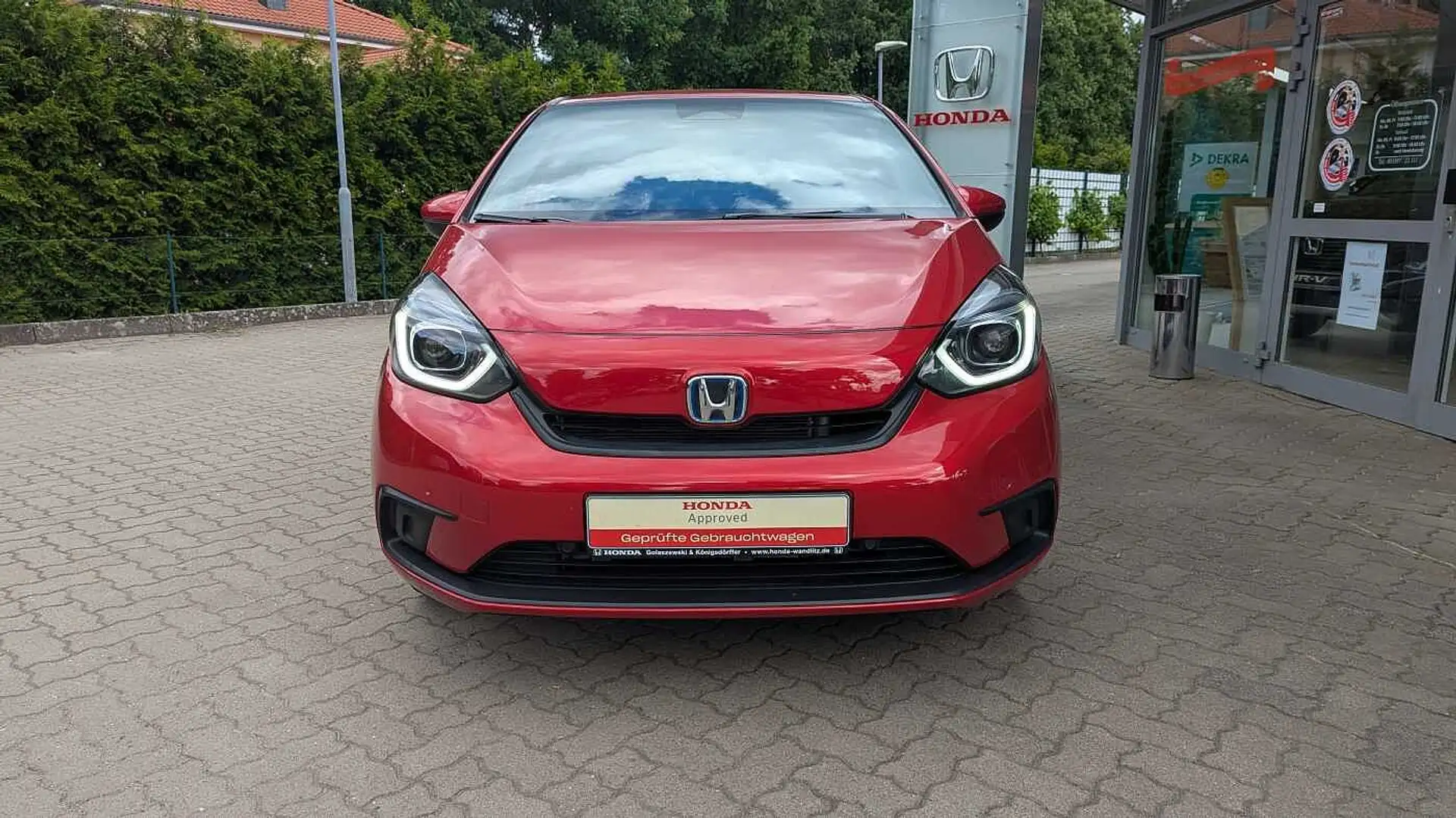 Honda Jazz Hybrid 1.5 i-MMD e-CVT Elegance Rouge - 2