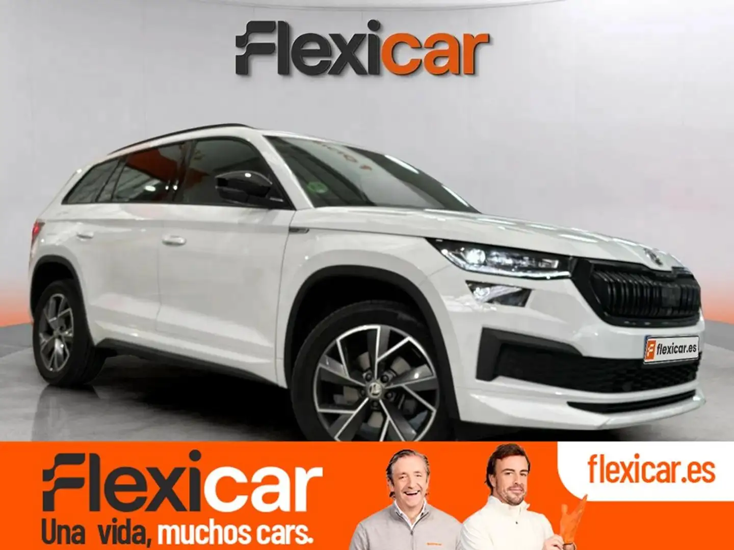 Skoda Kodiaq 1.5 TSI 110KW (150cv) DSG 4x2 Sportline Amarillo - 1