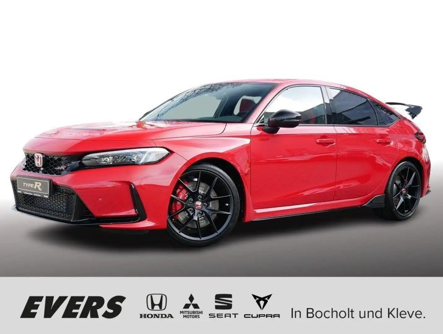 Honda Civic 2.0 VTEC Turbo Type R CARPLAY+LED+ACC+19Z. Červená - 1