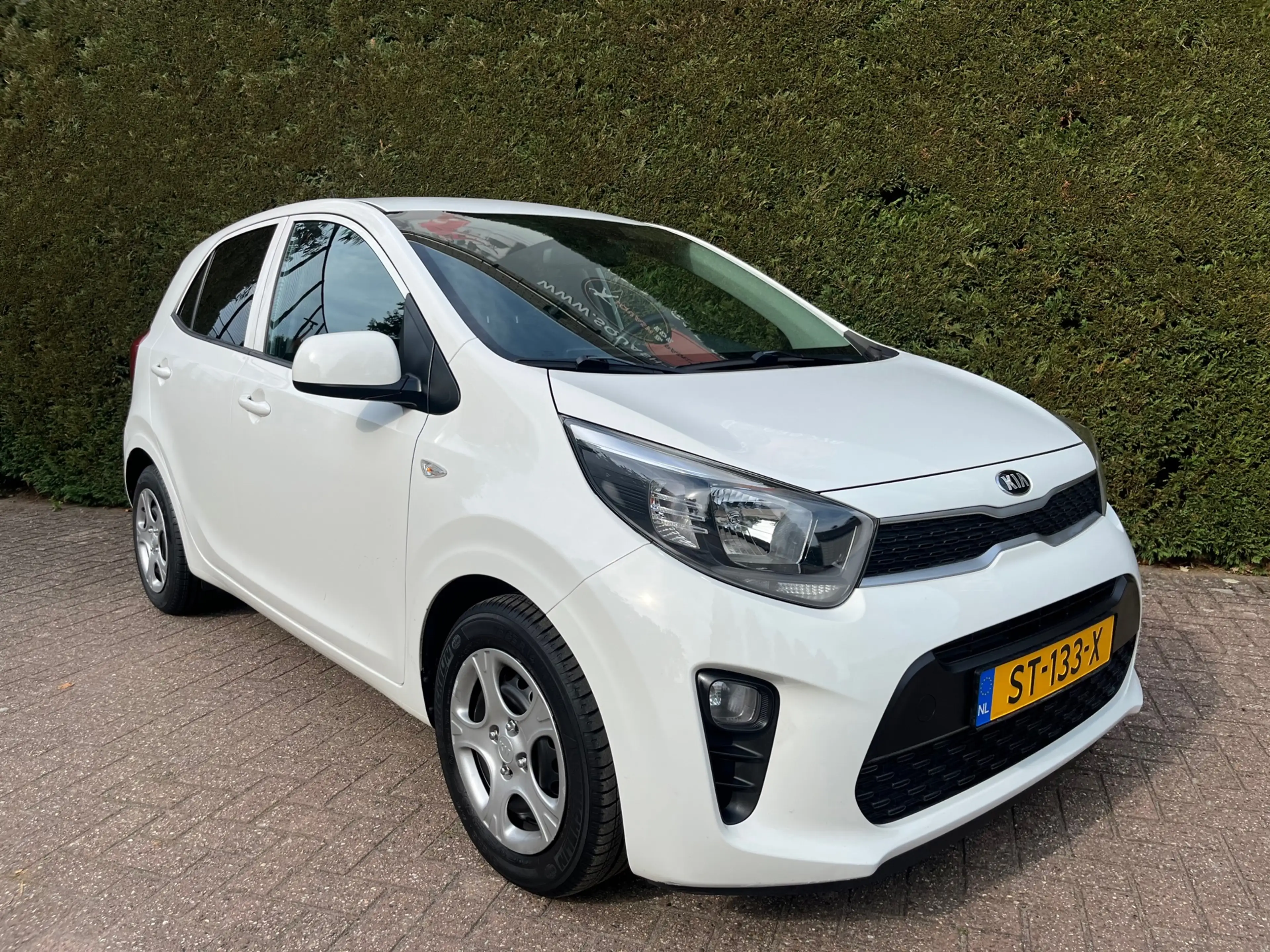 Kia Picanto 1.0 CVVT EconomyPlusLine Airco, 5deurs, Eerste eig — photo 2