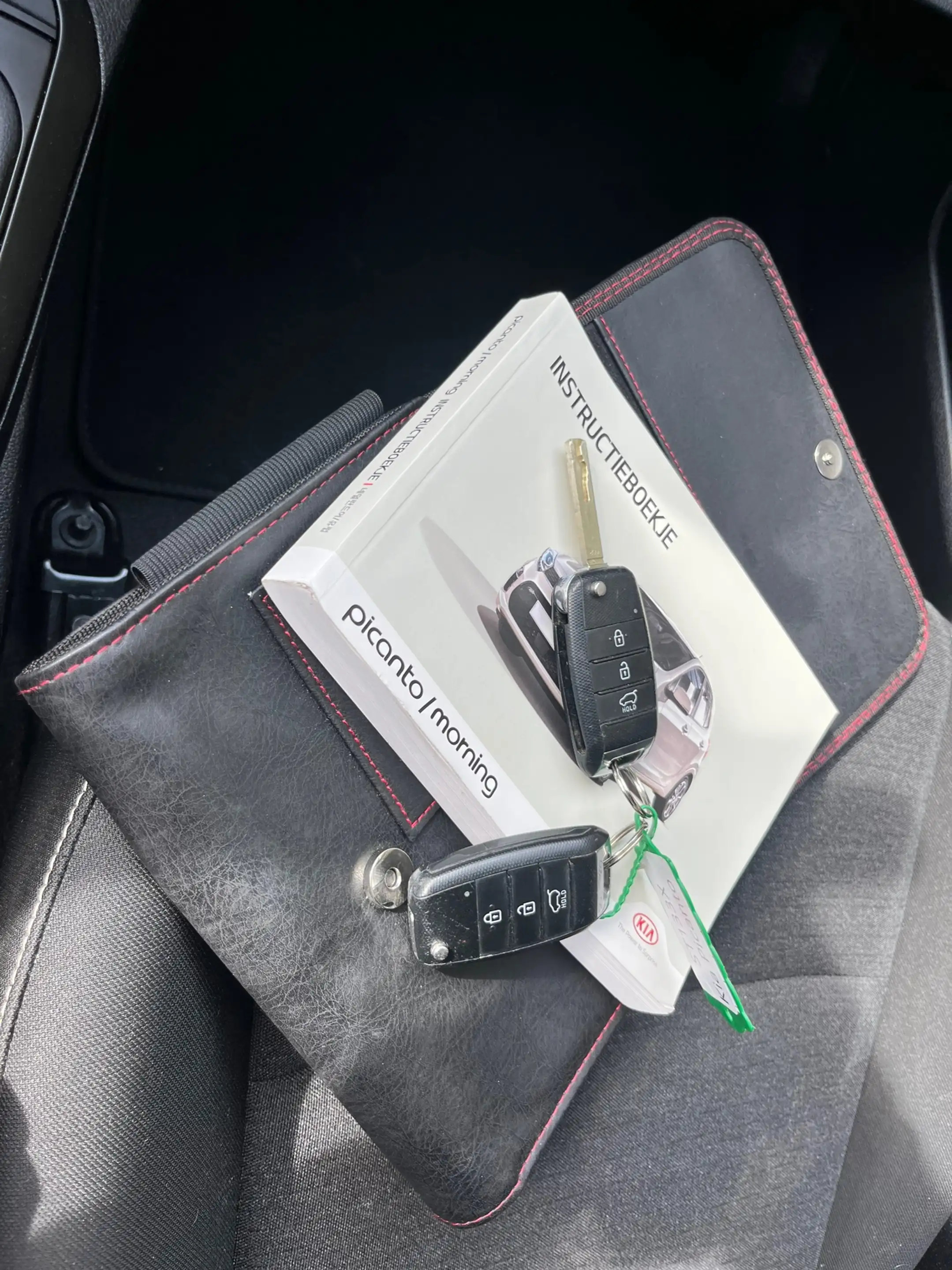 Kia Picanto 1.0 CVVT EconomyPlusLine Airco, 5deurs, Eerste eig — photo 11