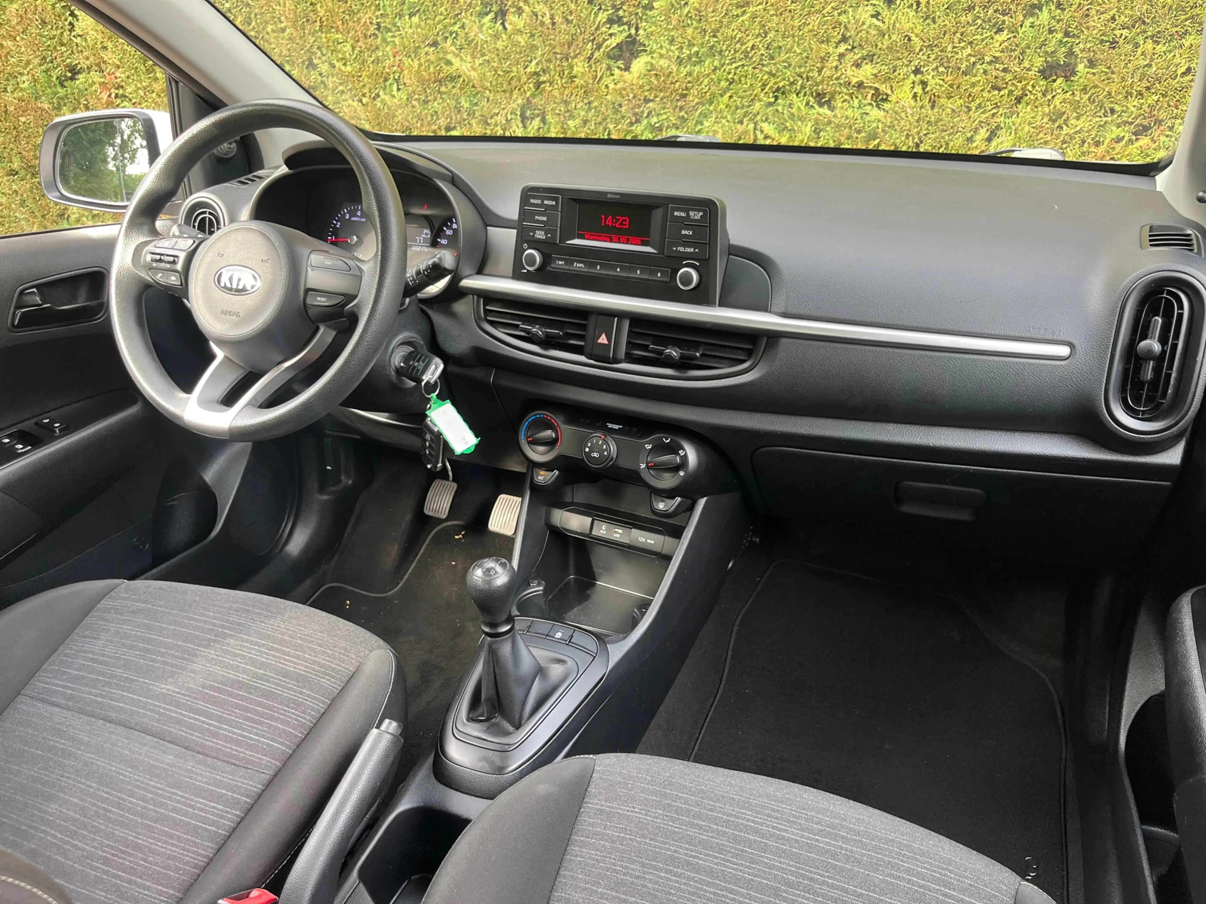 Kia Picanto 1.0 CVVT EconomyPlusLine Airco, 5deurs, Eerste eig — photo 8