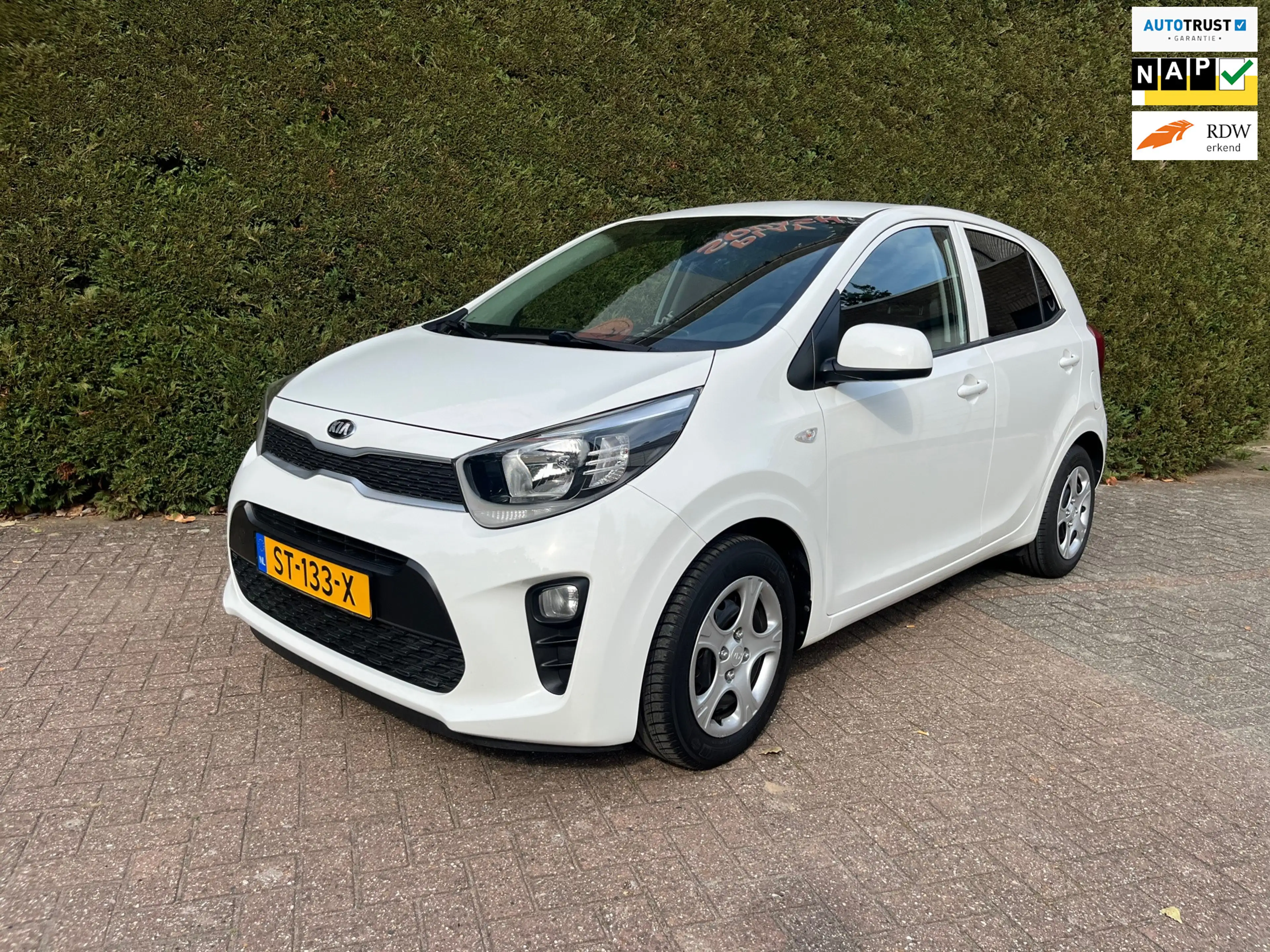 Kia Picanto 1.0 CVVT EconomyPlusLine Airco, 5deurs, Eerste eig