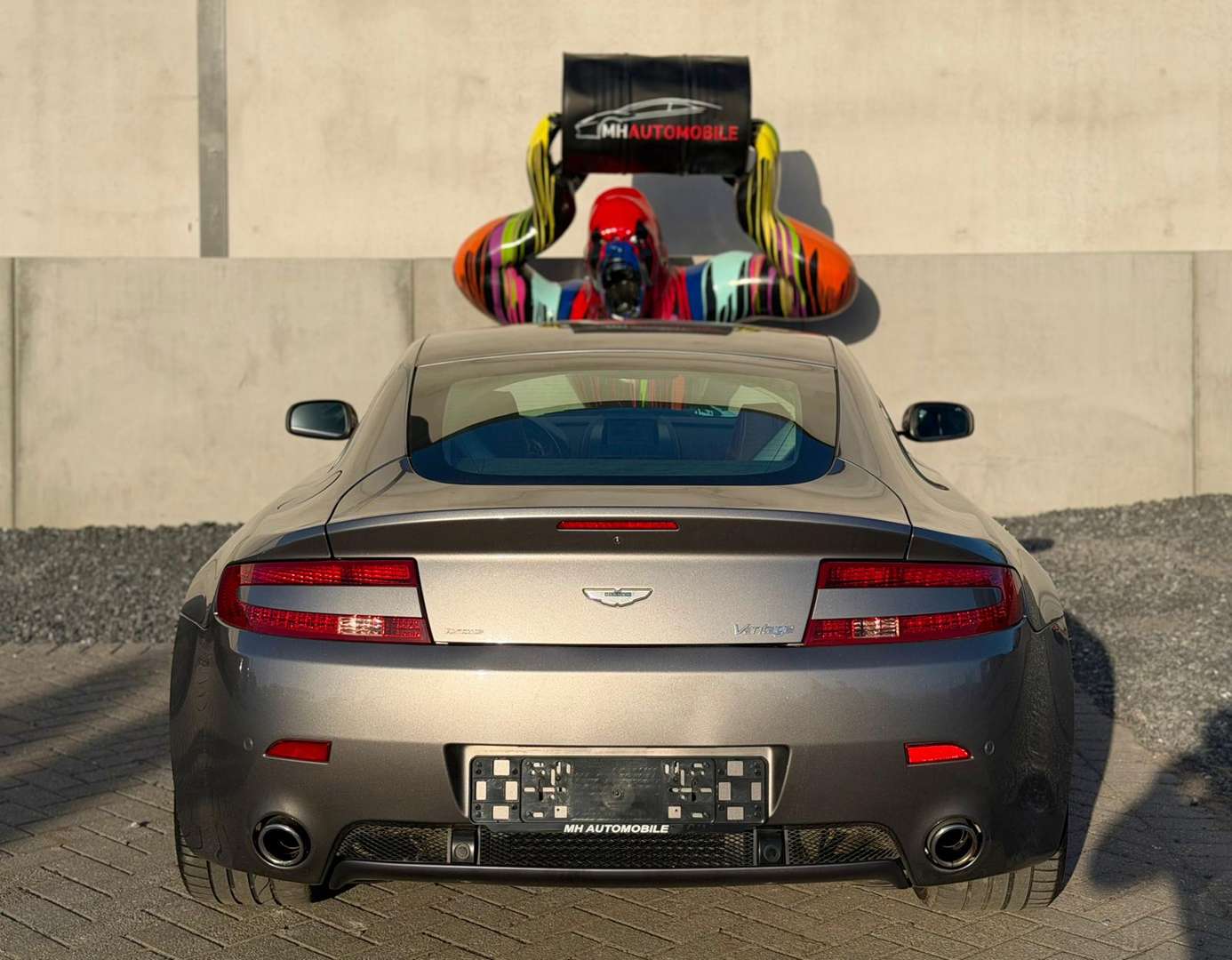 Aston Martin Vantage Full Carnet -  - Joinsteer - #5