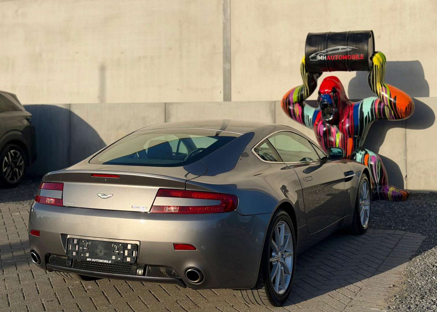 Aston Martin Vantage Full Carnet -  - Joinsteer - #3