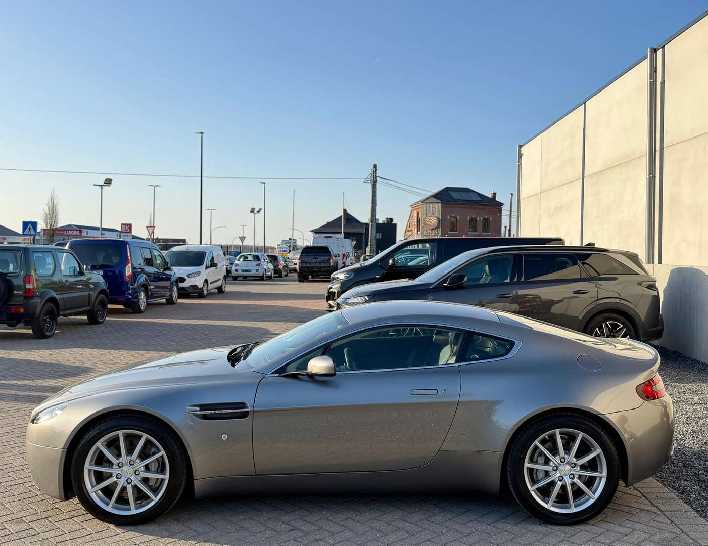 Aston Martin Vantage Full Carnet -  - Joinsteer - #4