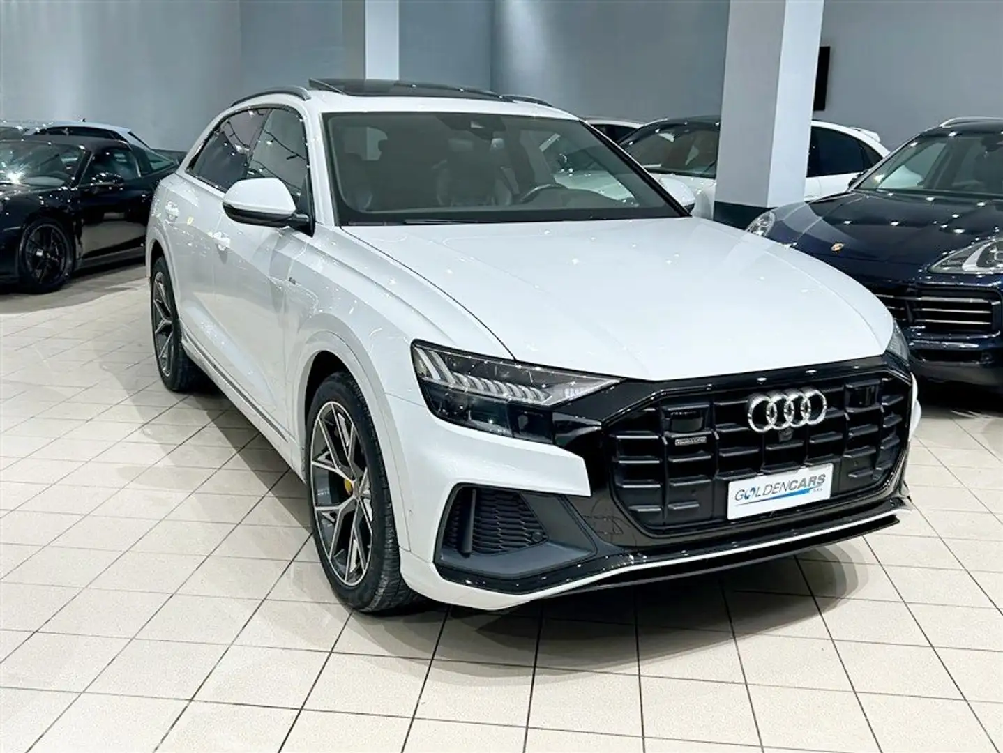 Audi Q8 Q8 50 3.0 tdi mhev Sport quattro tiptronic Blanc - 1