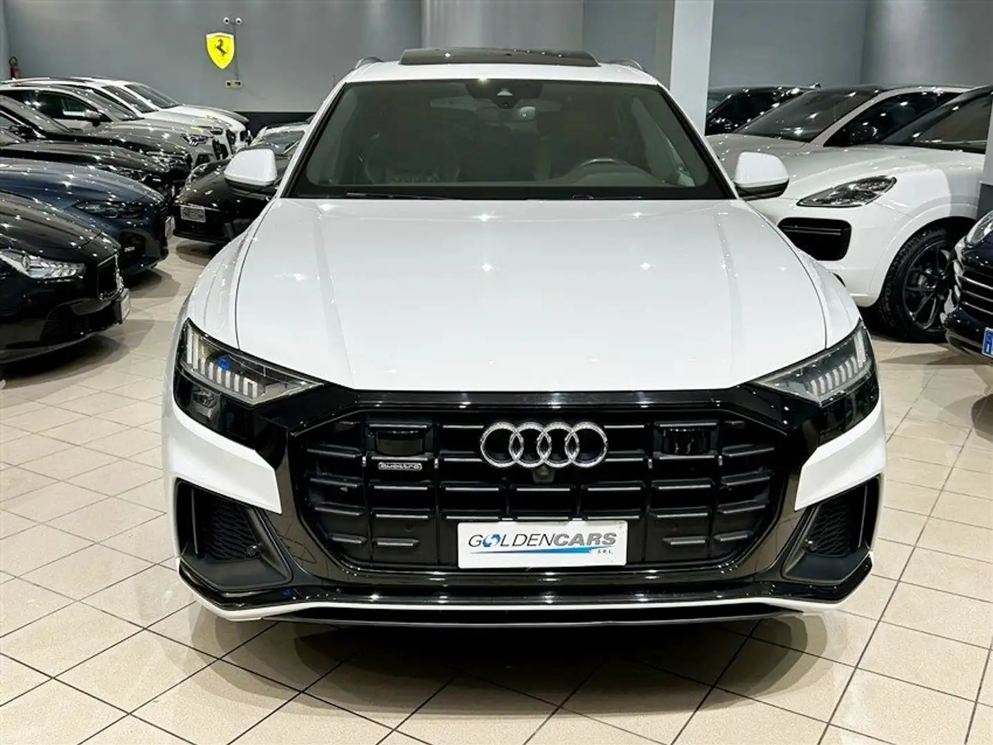 Audi Q8 Q8 50 3.0 tdi mhev Sport quattro tiptronic Blanc - 2