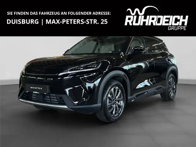 BYD Atto 2 DM-i Boost PANODACH GOOGLE 360KAMERA LED NAV DIG-D