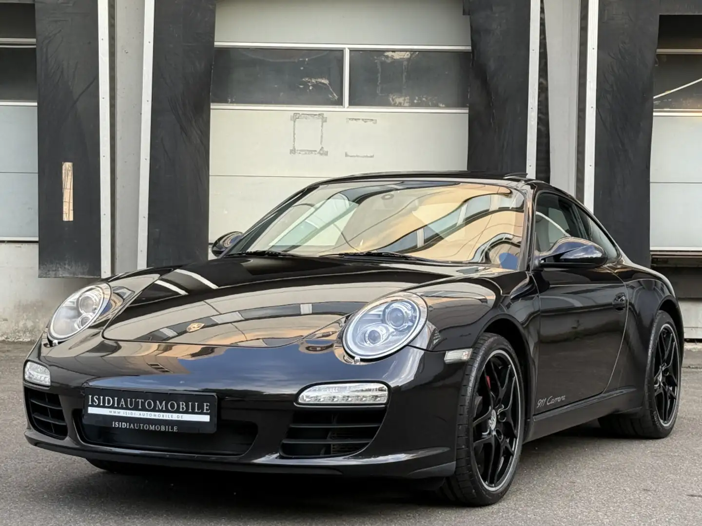 Porsche 997 911 Carrera Coupe Xenon Navi Schiebedach Schwarz - 1