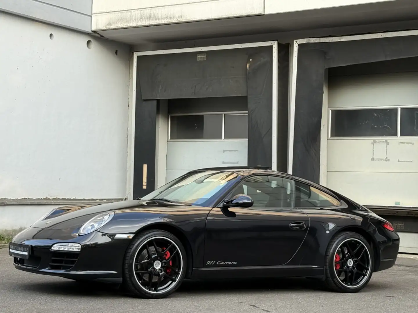 Porsche 997 911 Carrera Coupe Xenon Navi Schiebedach Schwarz - 2