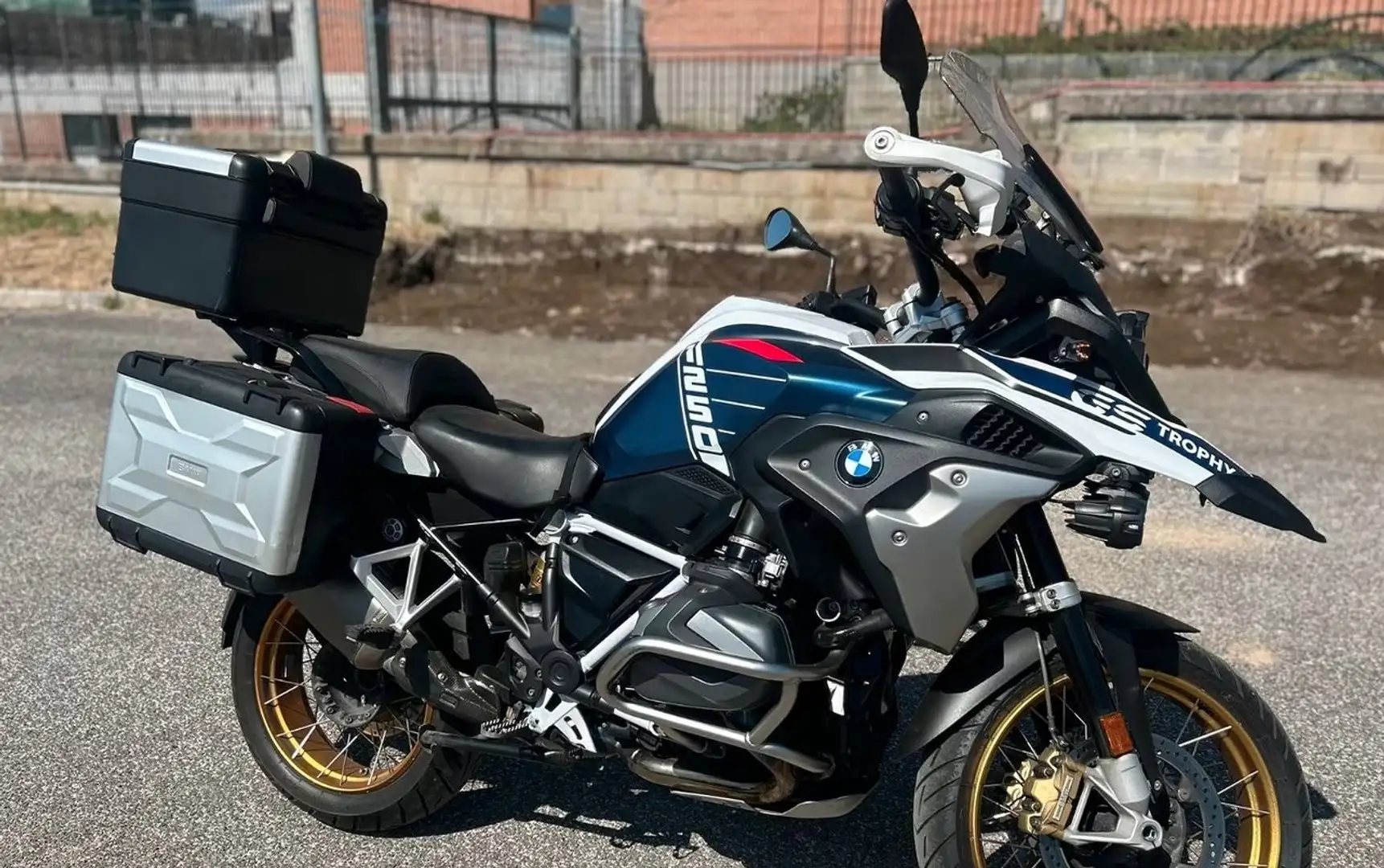 BMW R 1250 GS 2022 Šedá - 1